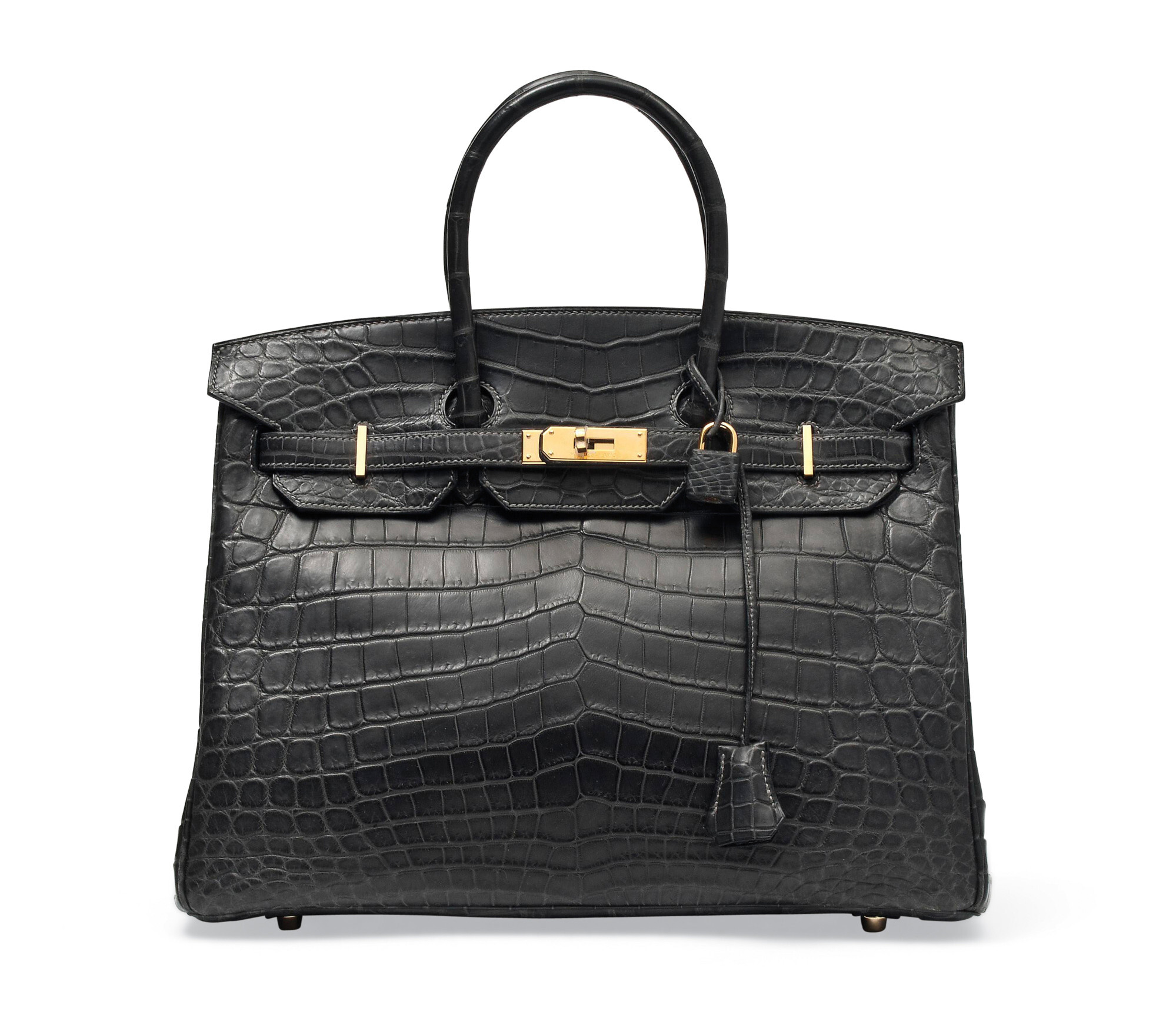 Jane Birkin puts her personalised Hermès Birkin handbag up for