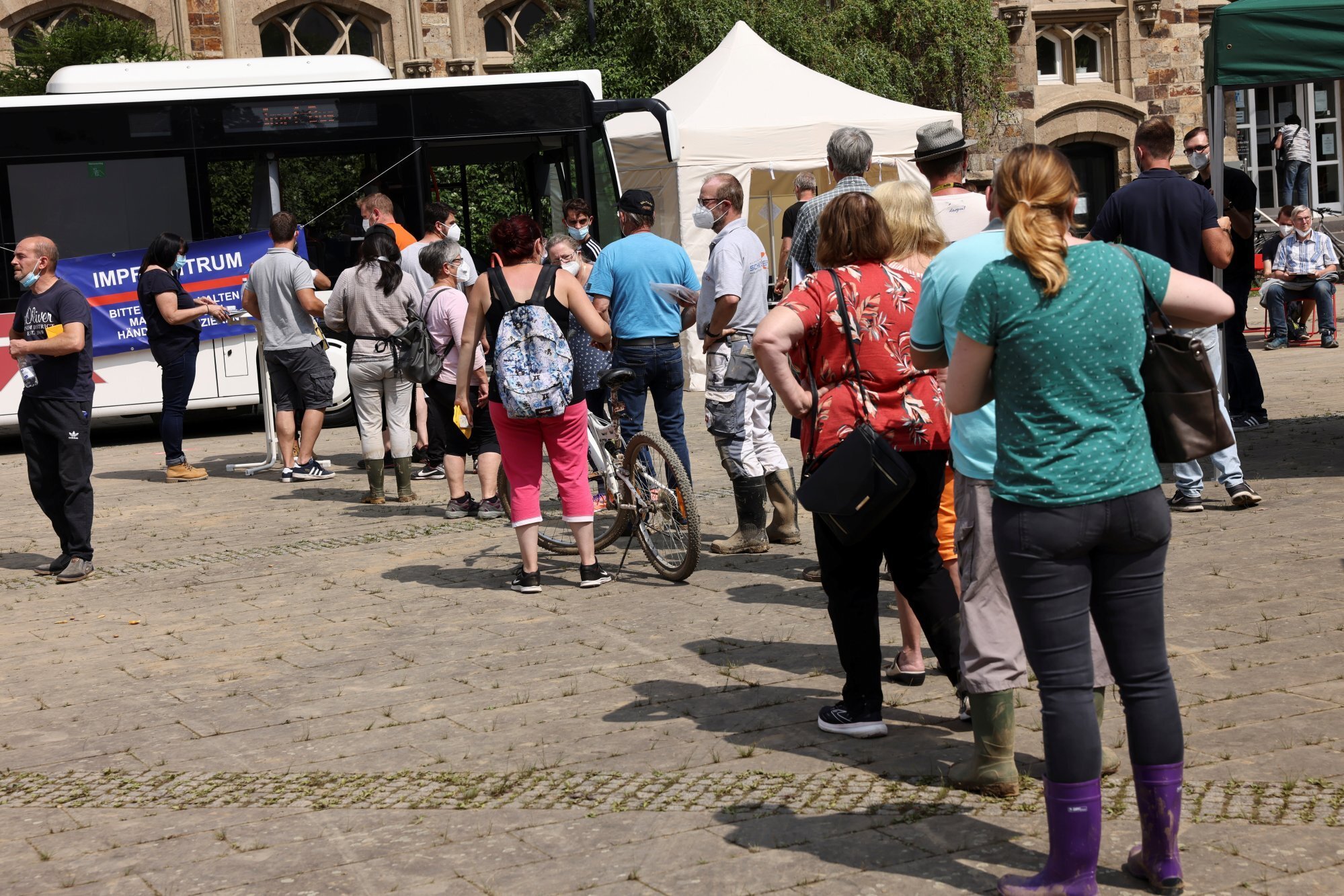 Opinion Germany should review its own human rights record before