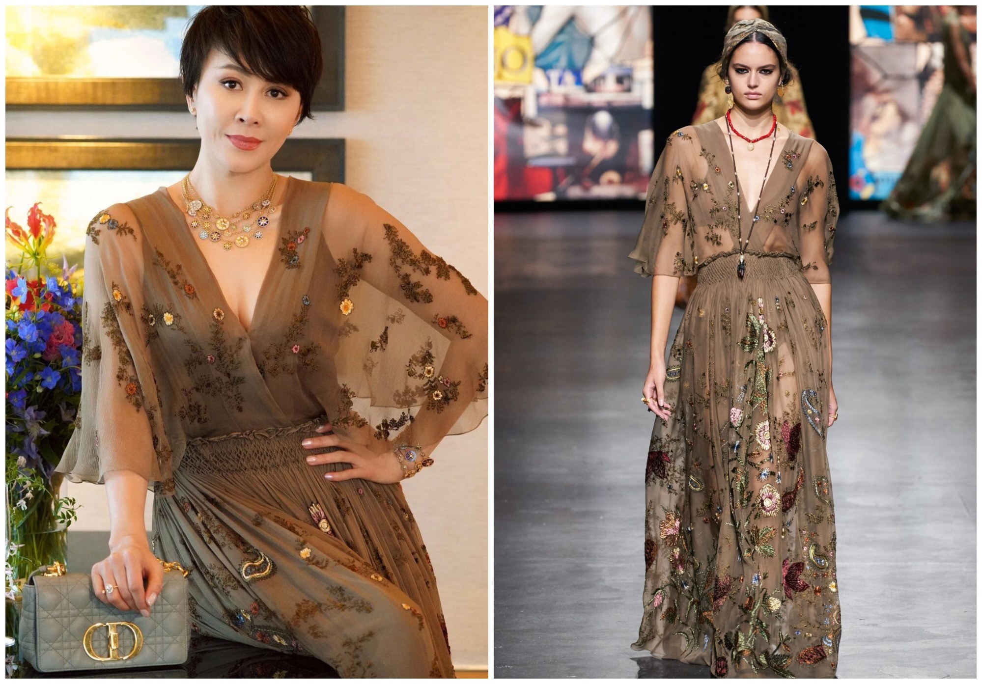 7 of Carina Lau's most expensive looks in 2021 – from classic Chanel to  edgy Louis Vuitton and a haute couture dress from royal favourite Elie  Saab, the Hong Kong icon went