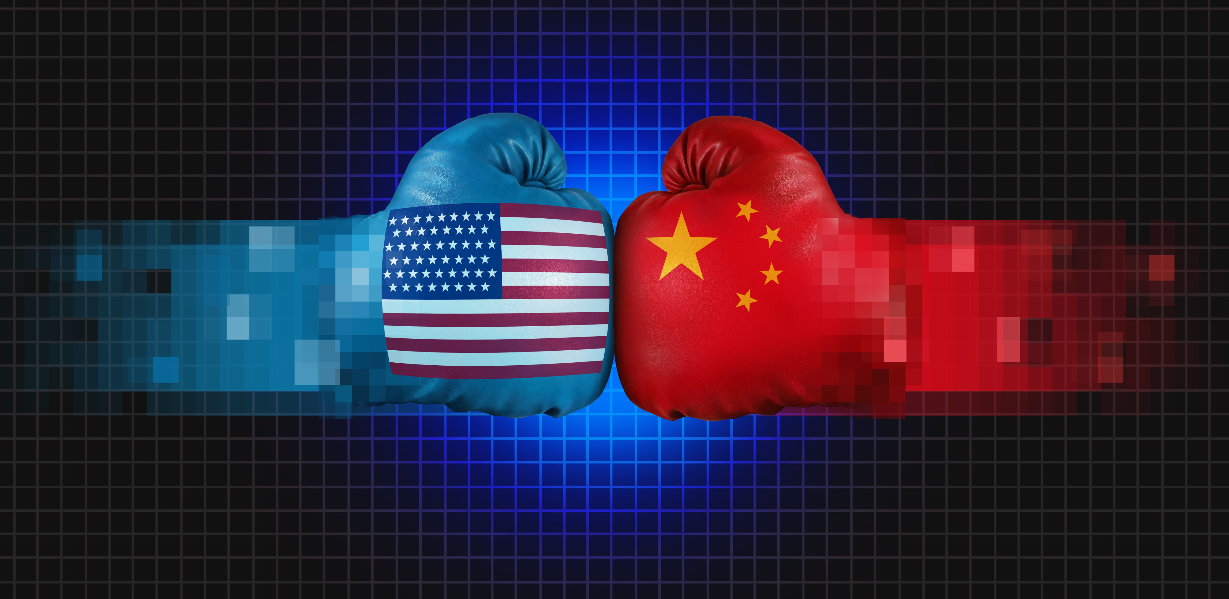 The US-China tech war is expected to intensify amid predictions that America will be overtaken in a range of foundational 21st century technologies by its top economic rival. Illustration: Shutterstock