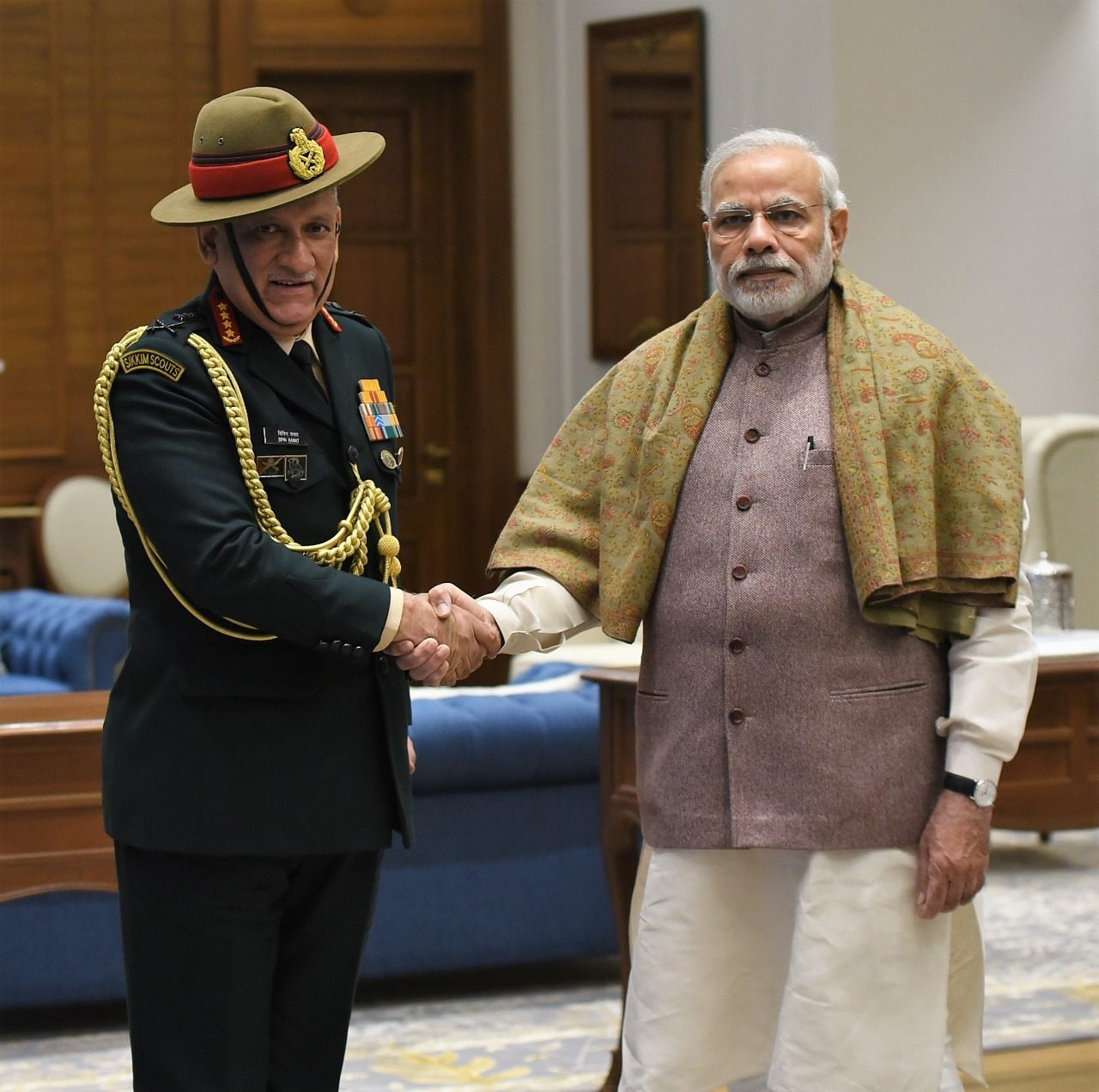 Modi govt likely to split post of CDS & Secretary DMA, both held by General  Bipin Rawat