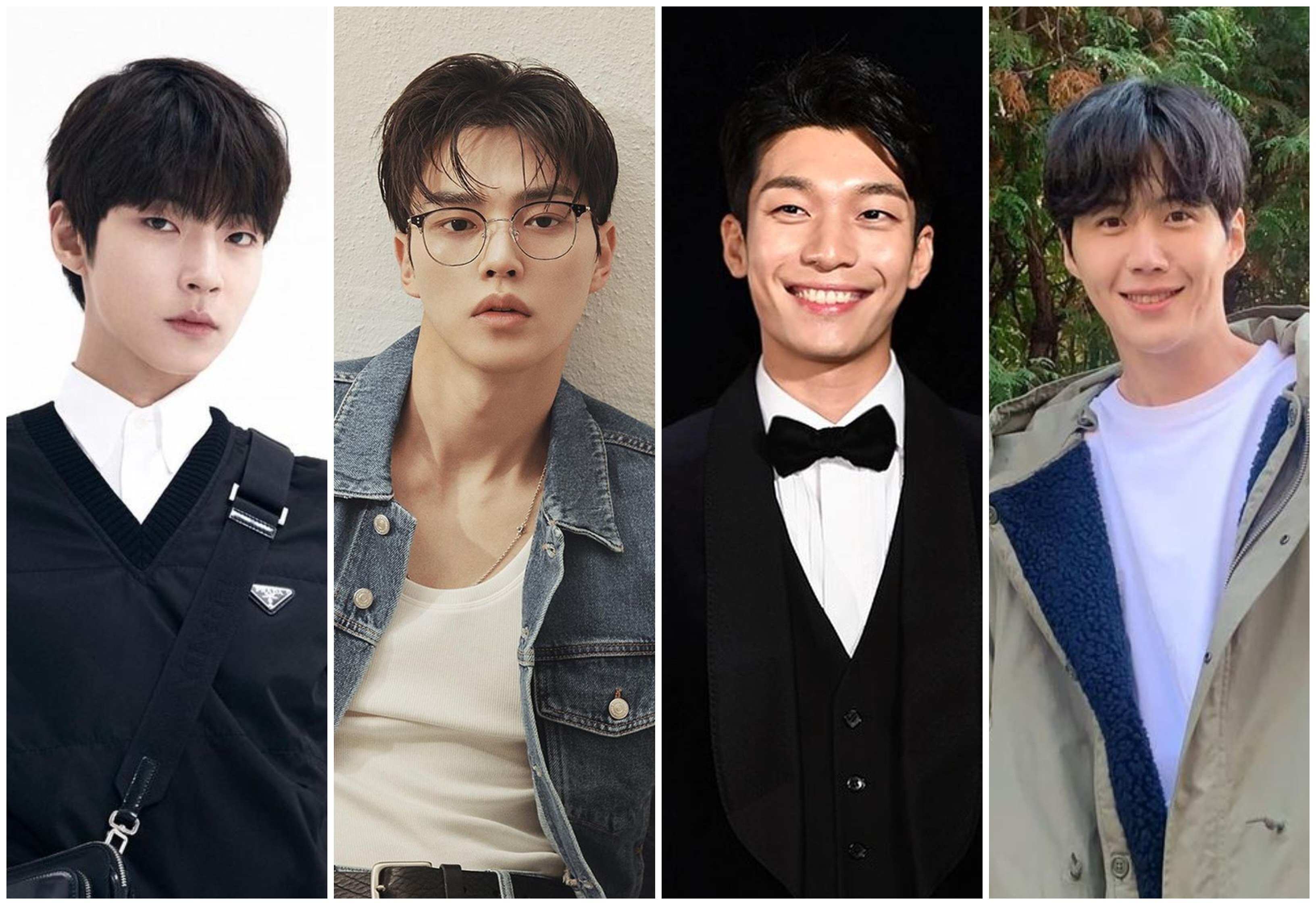 Hwang In-youp, Song Kang, Wi Ha-joon and Kim Seon-ho are among the biggest breakout K-drama actors of 2021.
Photos: @hi_high_hiy, @songkang__b, @wi__wi__wi, @seonho__kim/Instagram