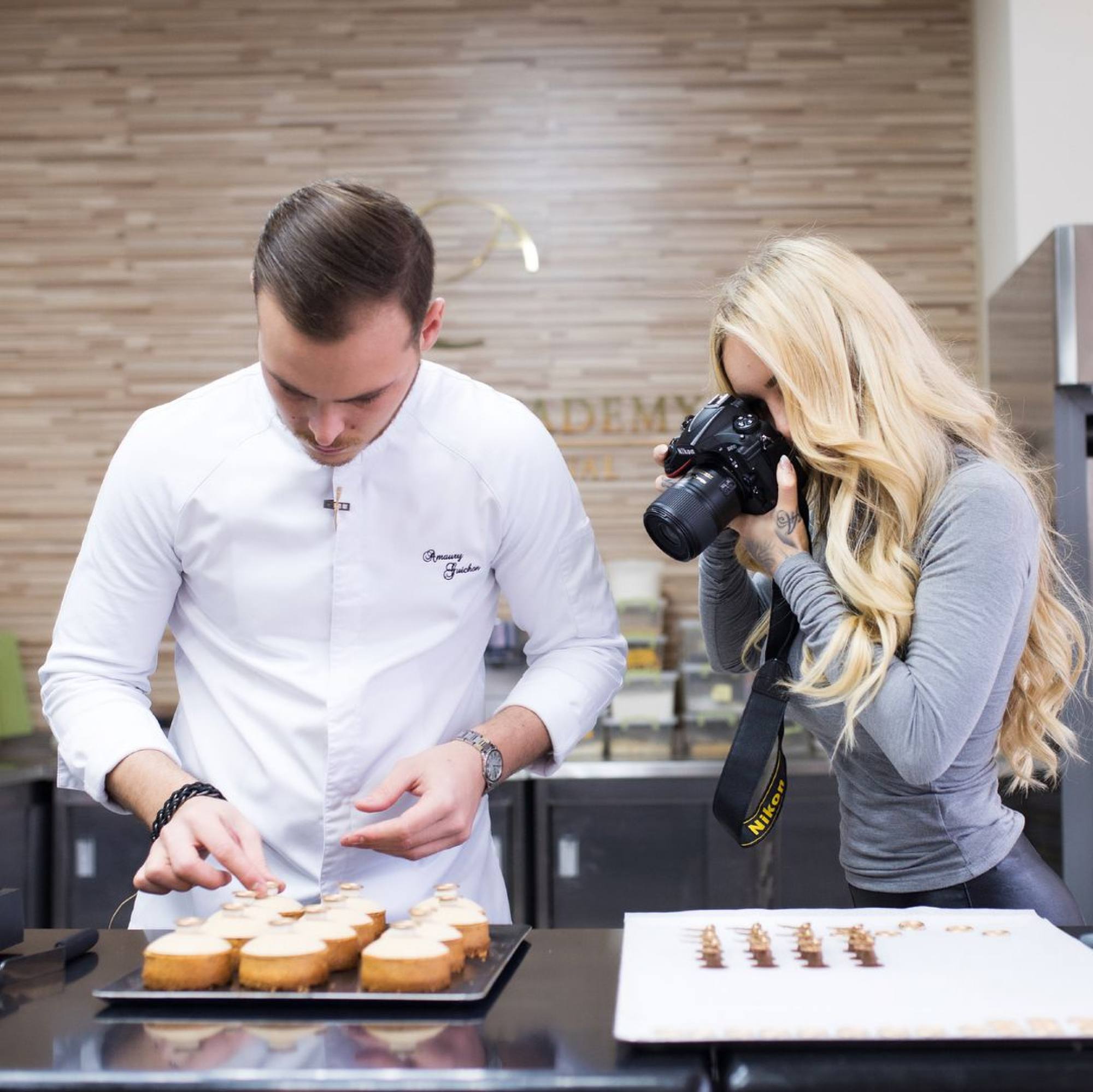 Amaury Guichon: a French pastry chef in Las Vegas