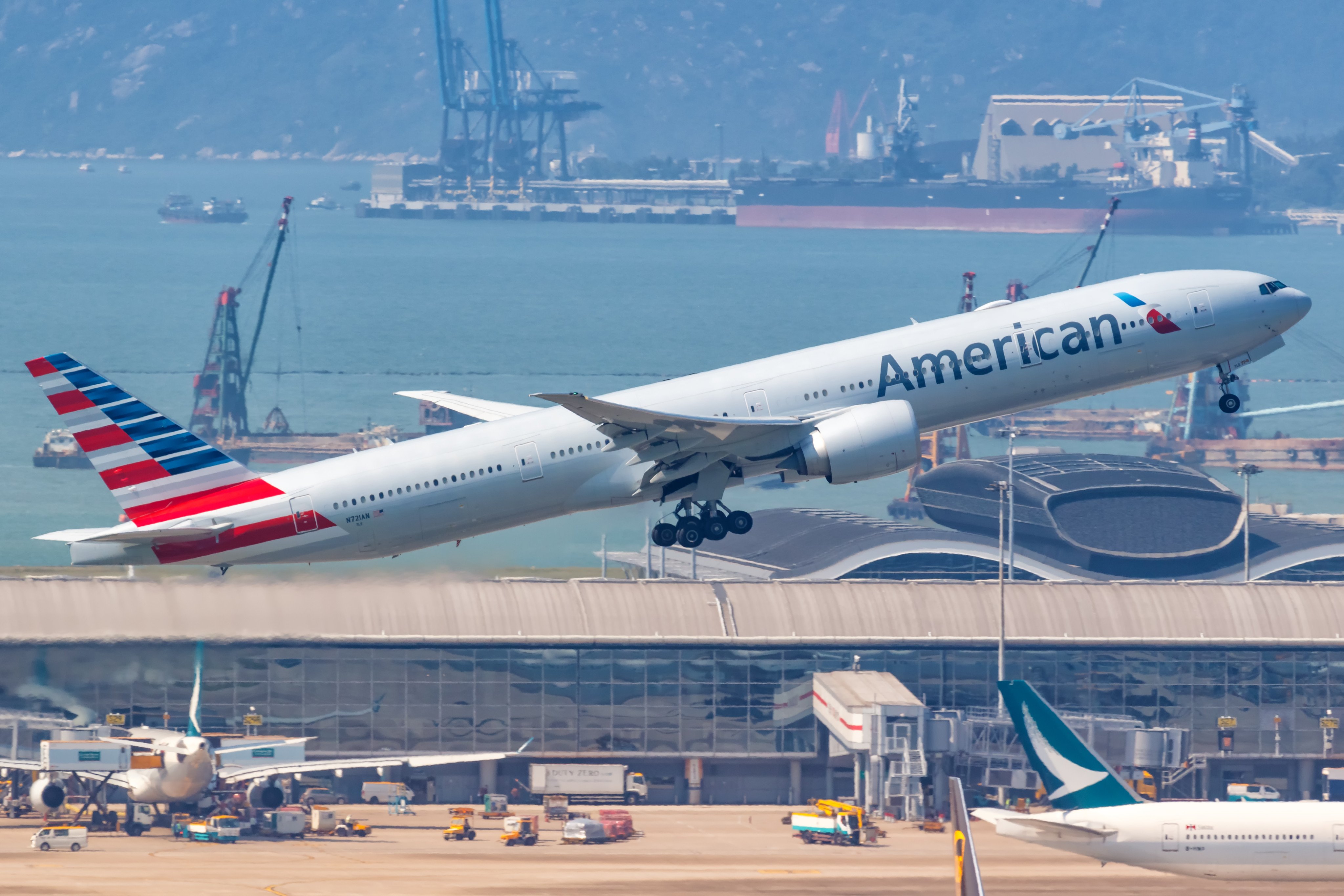 American Airlines’ Dallas-Hong Kong route has been dropped. Photo: Shutterstock Images
