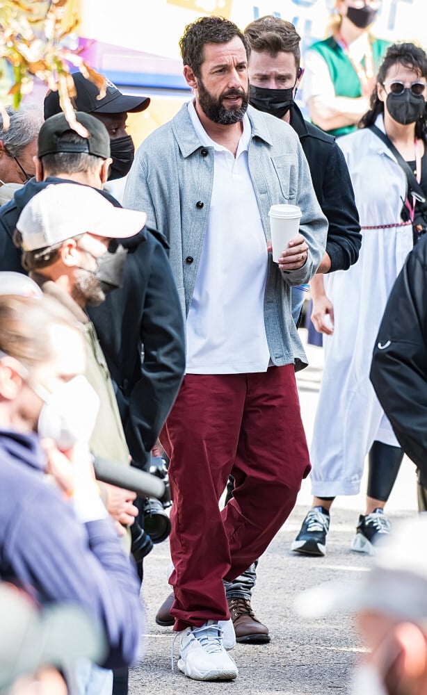 Adam Sandler's Best Casual Looks Over the Years: Photos
