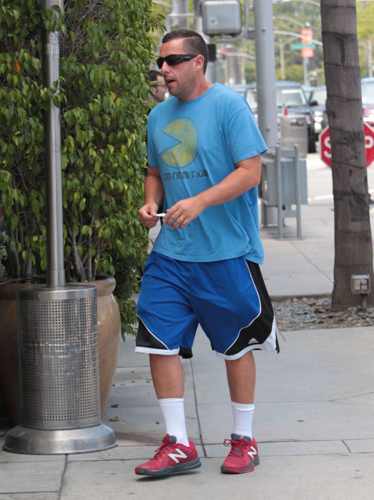 Adam Sandler is more stylish than Harry Styles, Britney Spears – this ...