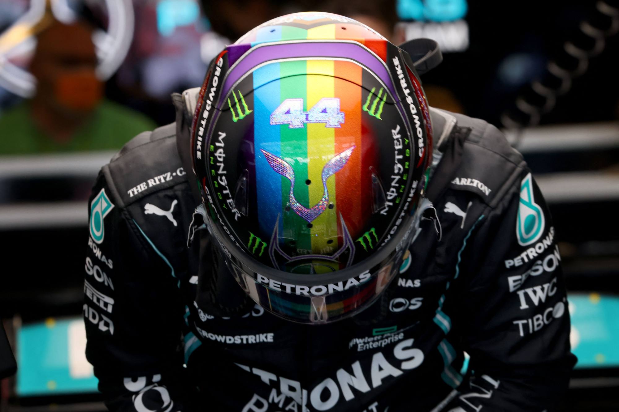 F1: Lewis Hamilton by the numbers – from pole positions to a whopping ...