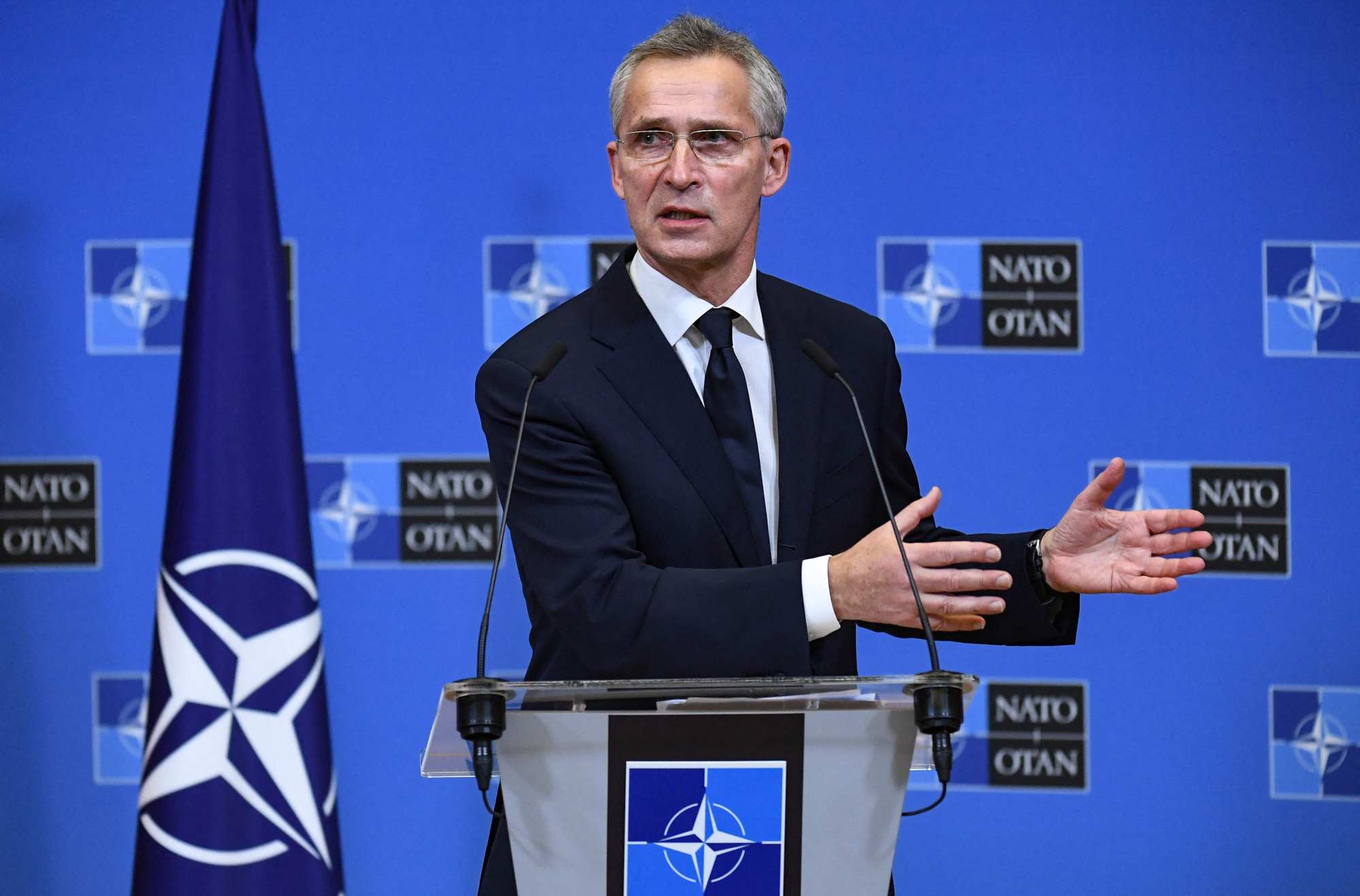 Nato chief rejects Russia demand to deny Ukraine entry | South China ...