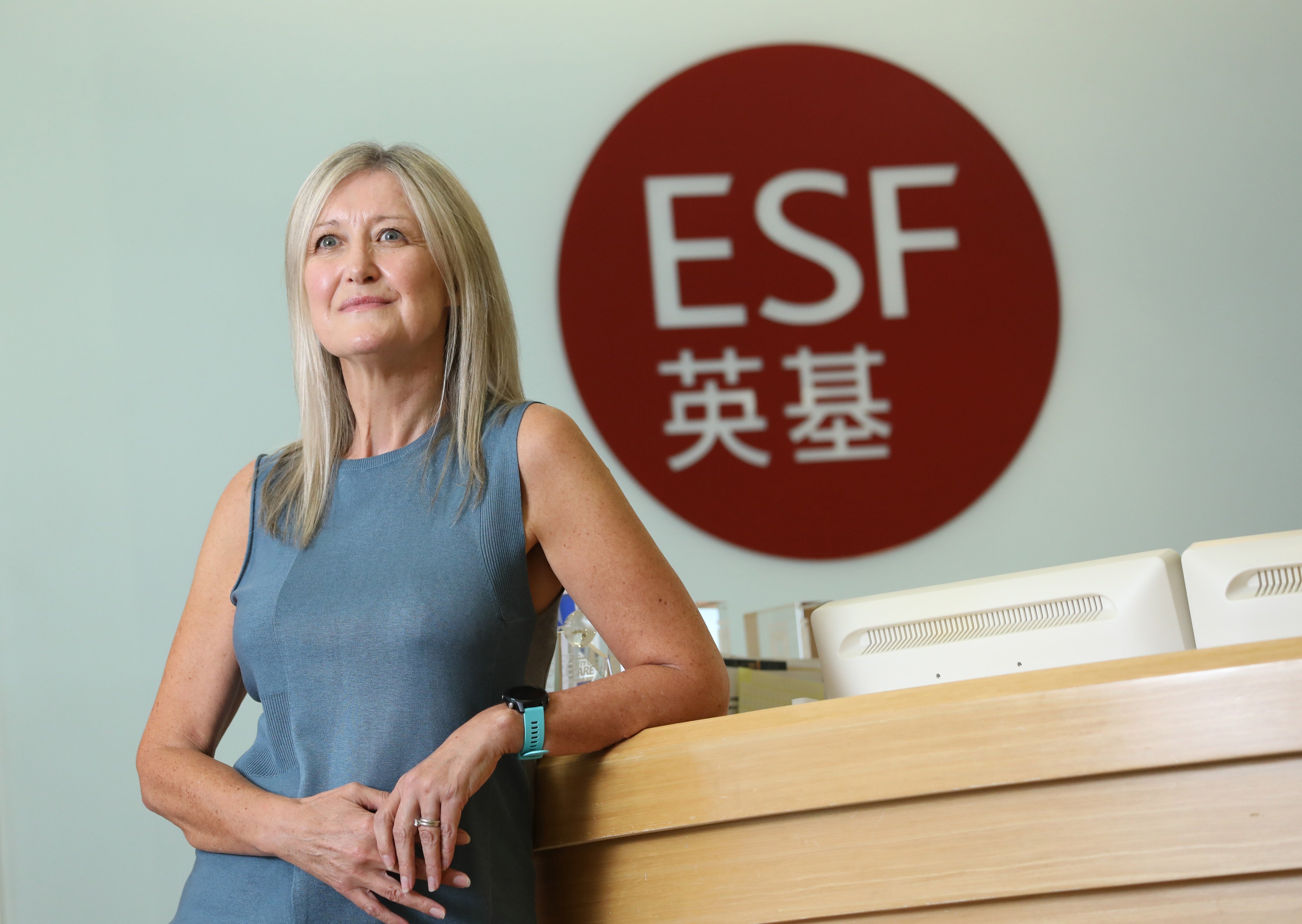 Belinda Greer, chief executive officer of the English Schools Foundation, says extending the summer holidays to eight weeks would allow more time for families to travel and complete quarantine while at the same time ensuring the same number of school days are retained. Photo: May Tse