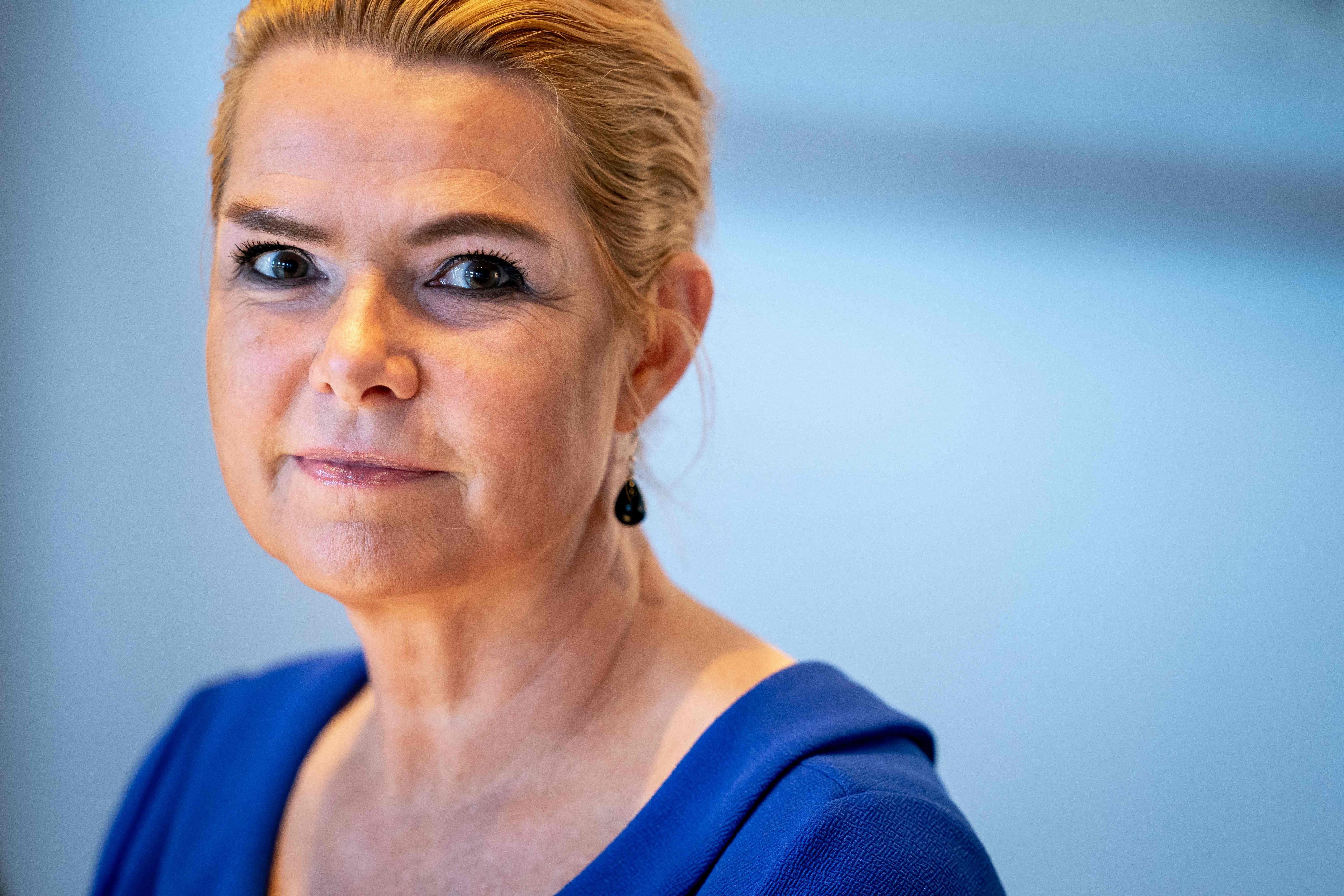 Former Danish Immigration Minister Inger Stojberg was jailed for separating asylum seeking young couples. Photo: AFP