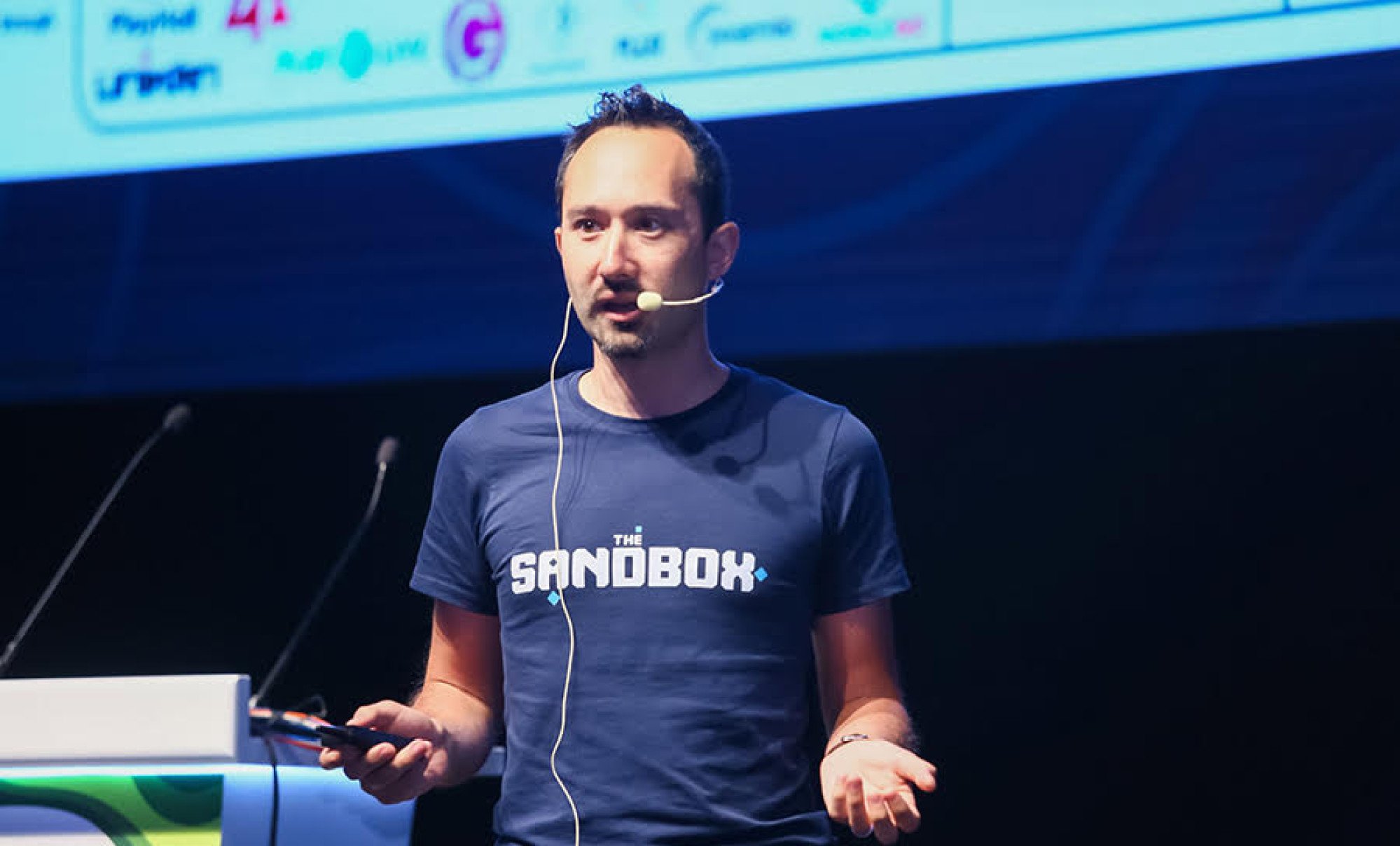 Sebastien Borget, co-founder and the chief operating officer of The Sandbox, says his main consideration right now is defending the metaverse from Big Tech companies like Facebook owner Meta. Photo: Handout