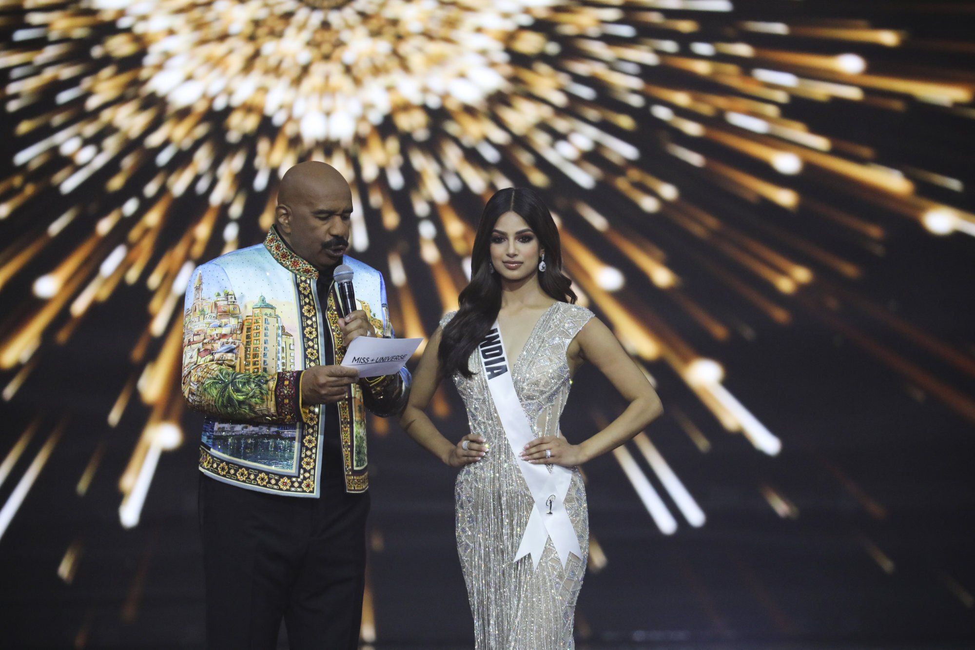 India's Harnaaz Sandhu crowned Miss Universe while Philippines' Beatrice  Gomez ends in top 5