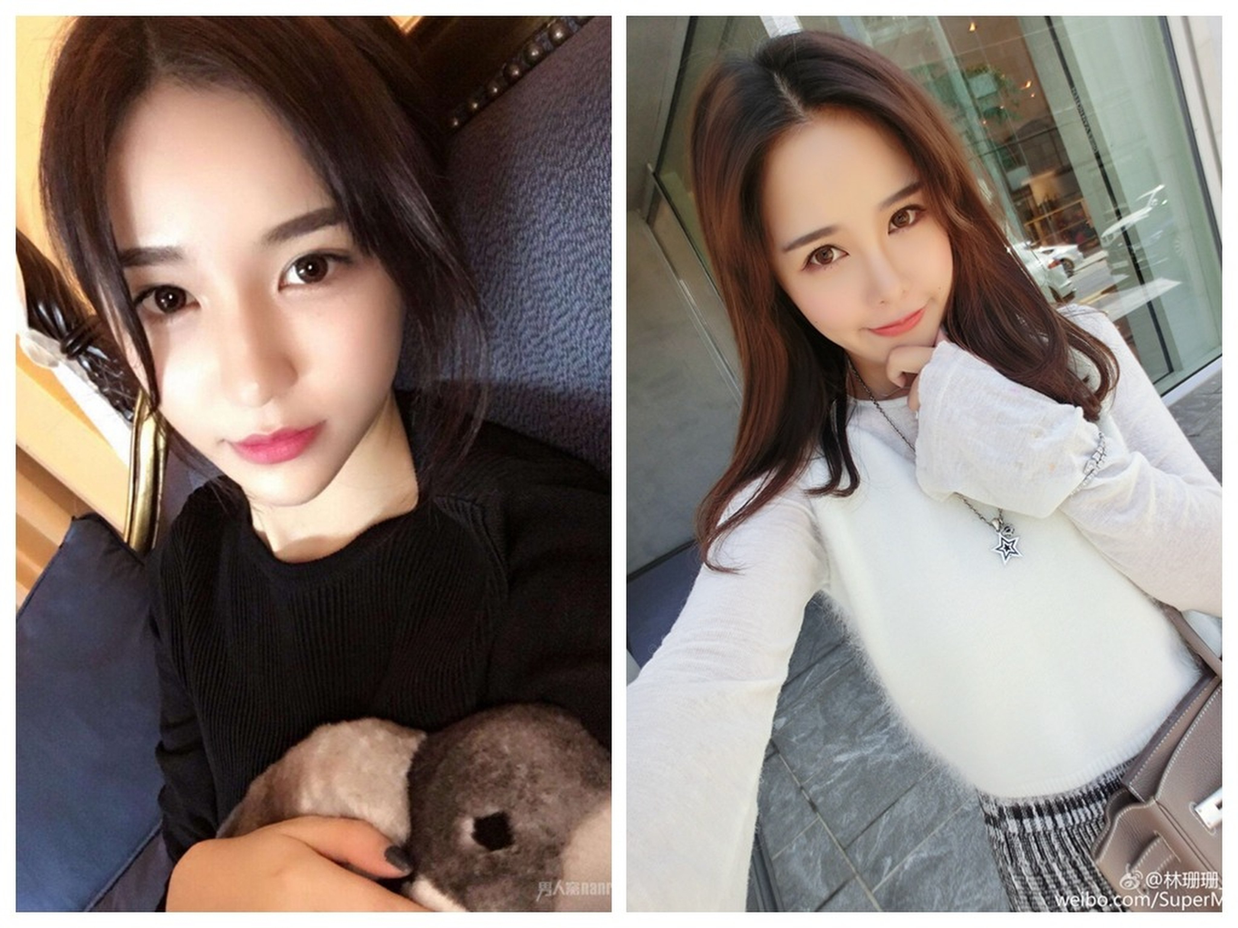 The online presence of Chinese live-streaming stars Zhu Chenhui, aka Xueli Cherie, and Lin Shanshan was erased in recent days after they were fined last month for tax evasion. Photo: Weibo