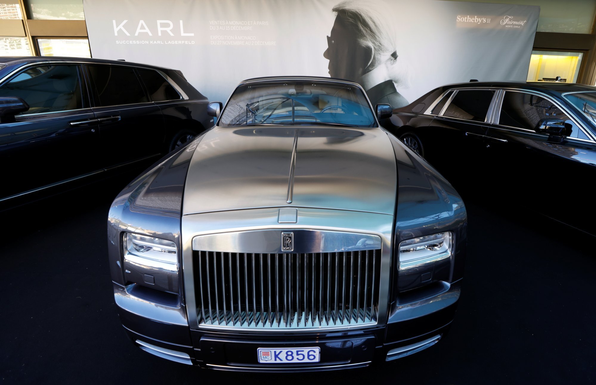 Lagerfeld’s Rolls-Royce Phantom