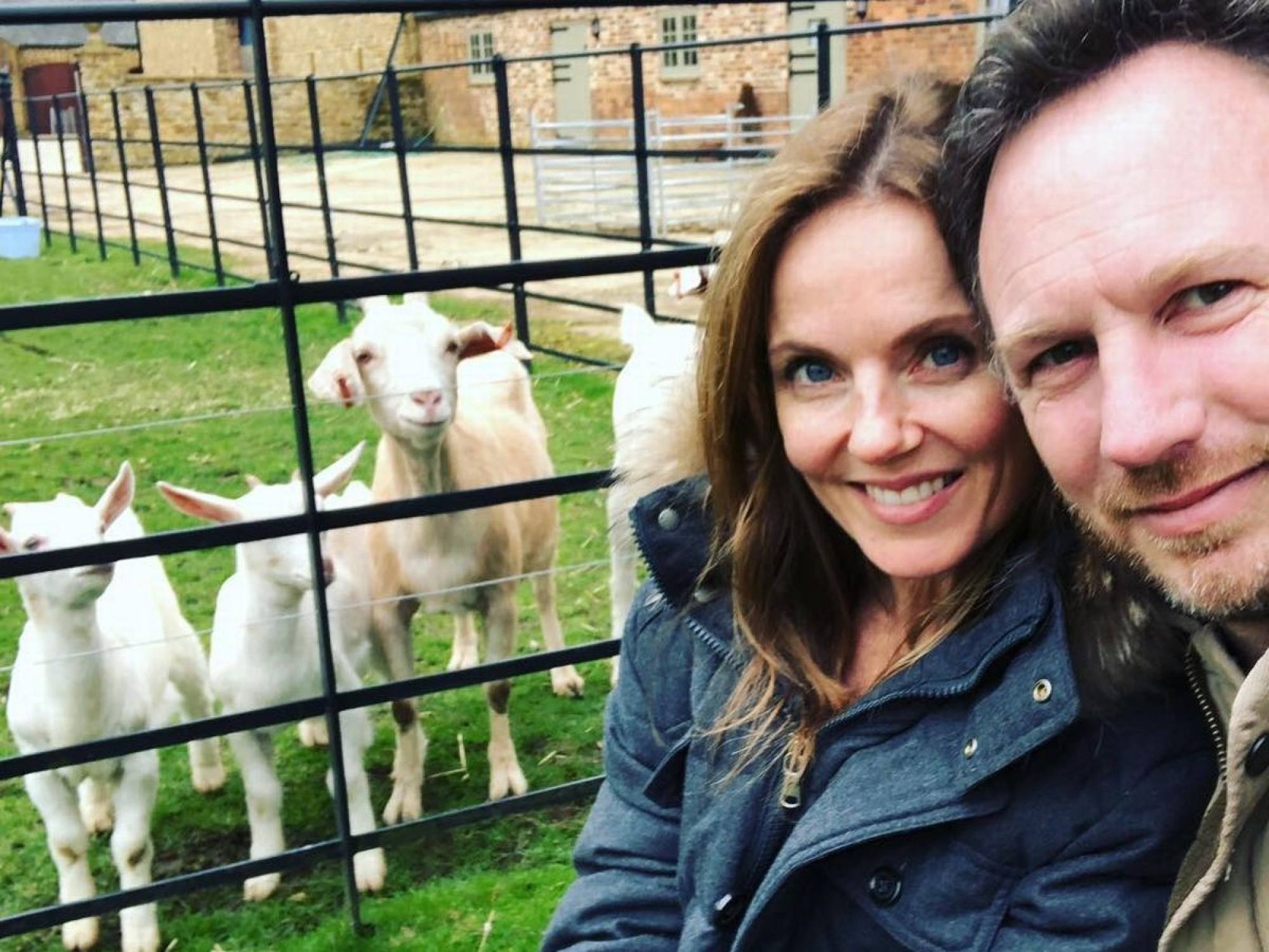 Inside Christian Horner And Geri Halliwell’s Glam Life: The Red Bull F1 ...