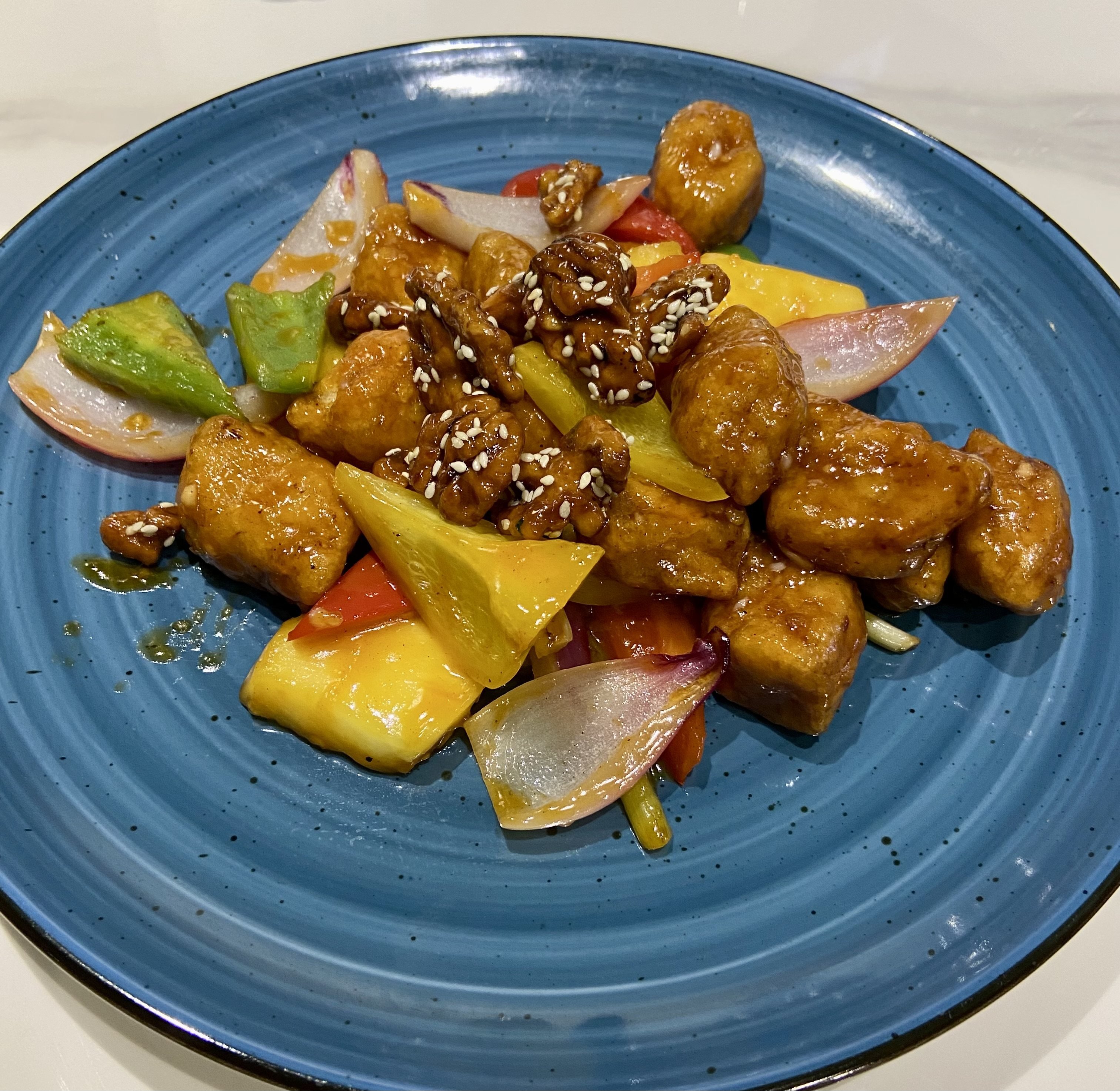 Sweet and sour pork at Dynasty Cove in Tai Hang, Hong Kong.  Photo: Susan Jung