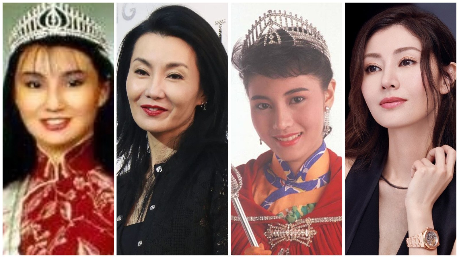 From Maggie Cheung to Michele Reis, these Miss Hong Kong beauty pageant contestants went on to become major actresses. Photos: hk.aboluowang.com, @zhangmanyuofficial, @michele_monique_reis/Instagram