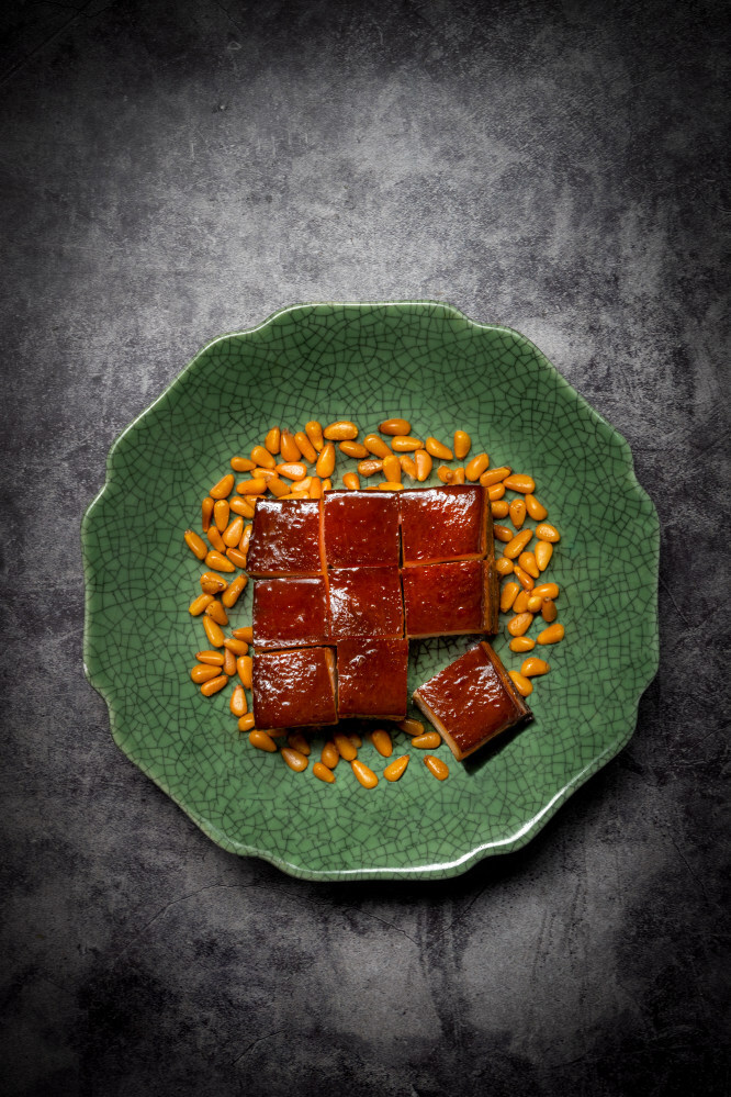 Smoked pork belly. Photo: Yung Kee