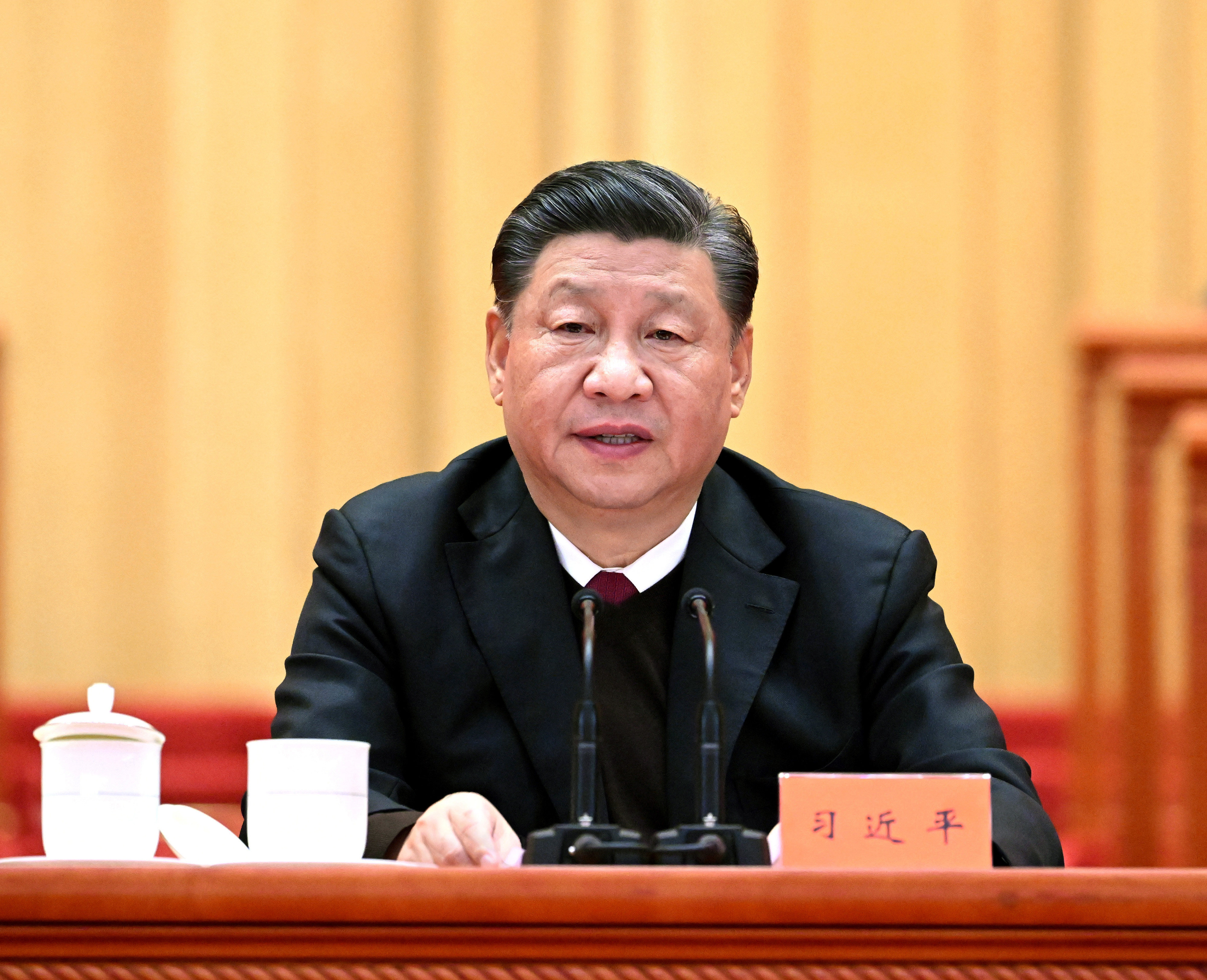 Xi Jinping tells China's writers and artists to 'practise morality and  decency