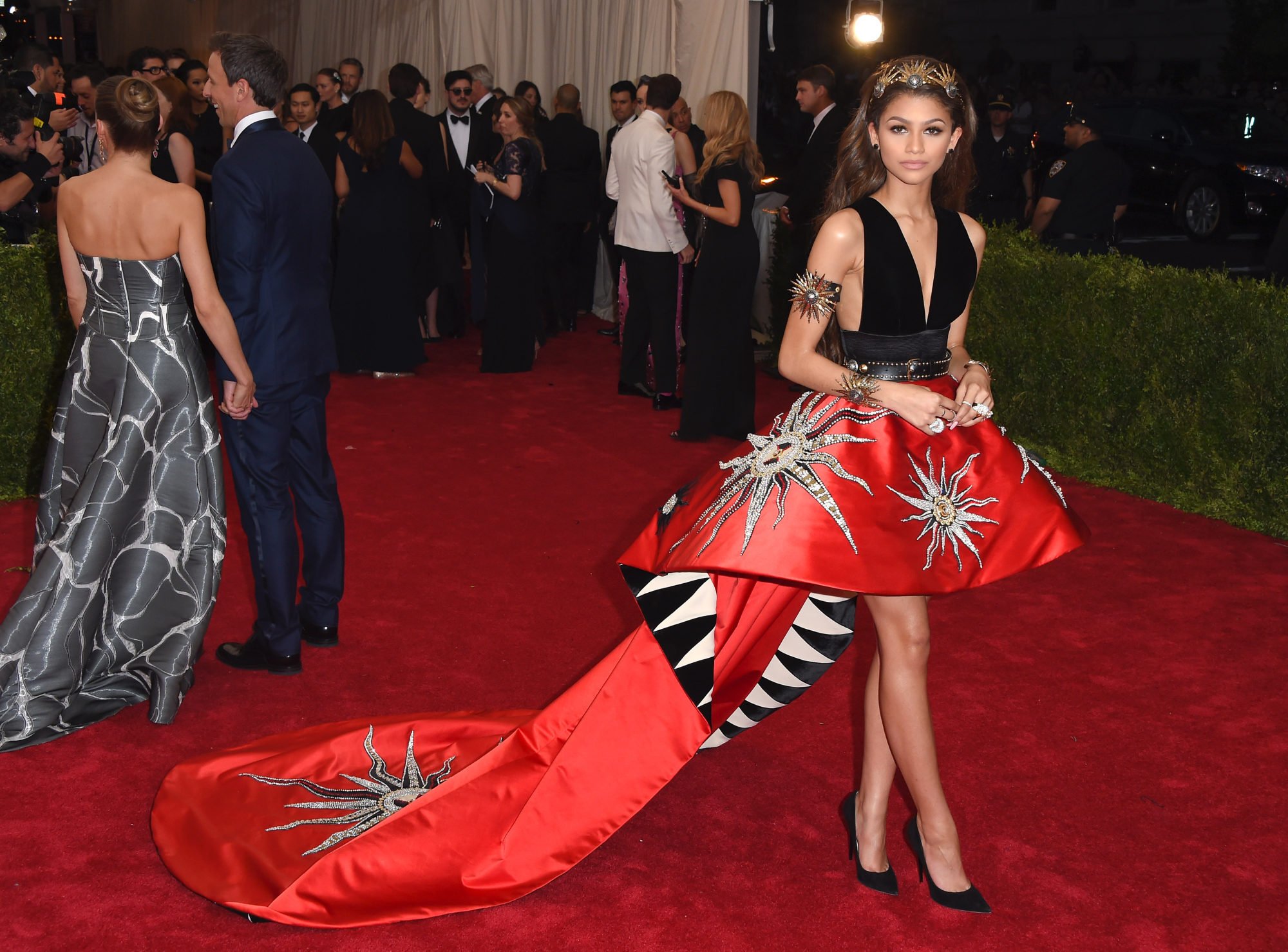 Zendaya’s stunning Spider-Man premiere look and her fashion evolution