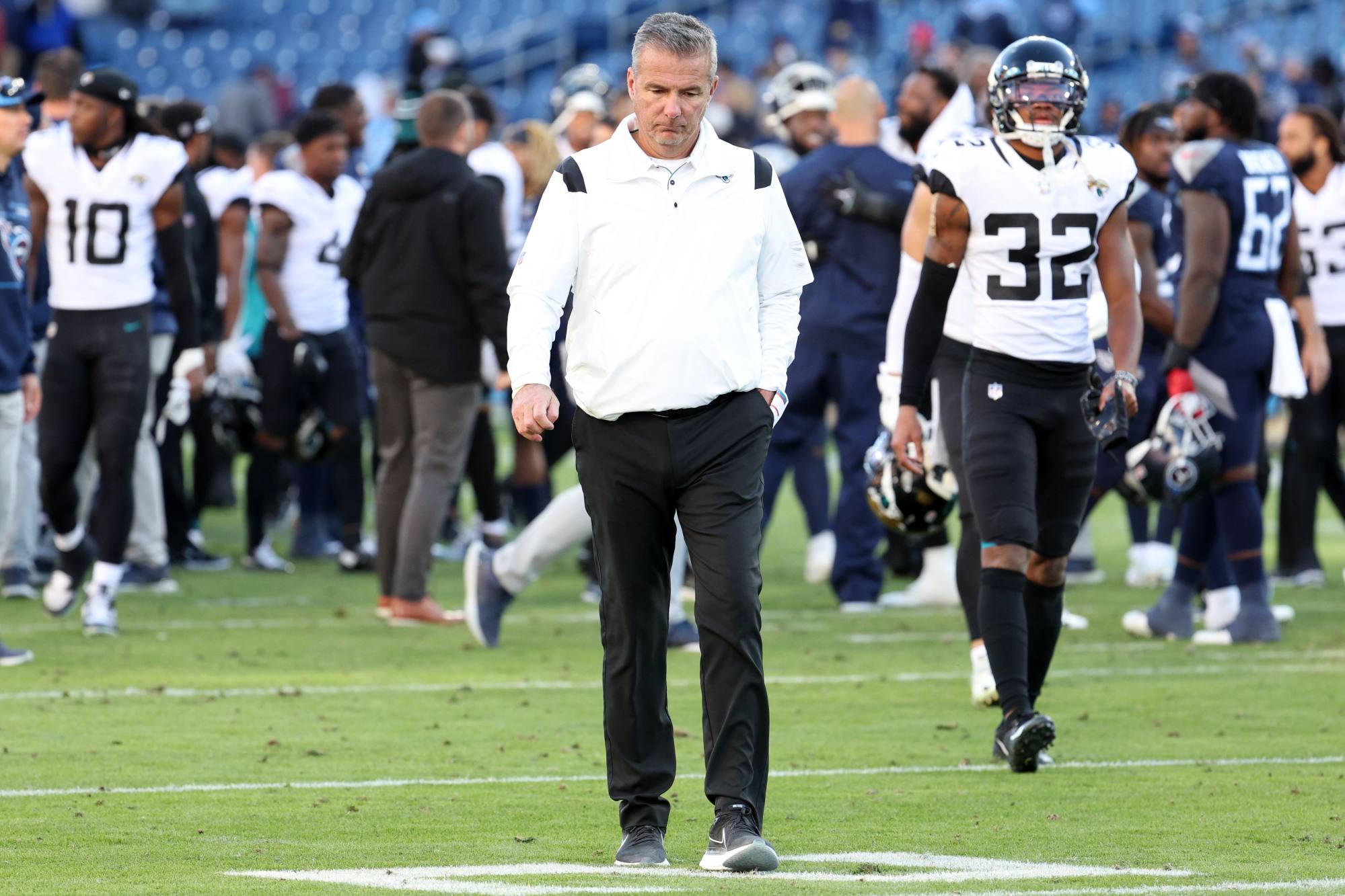 Urban Meyer out as Jacksonville Jaguars' head coach after rocky first year