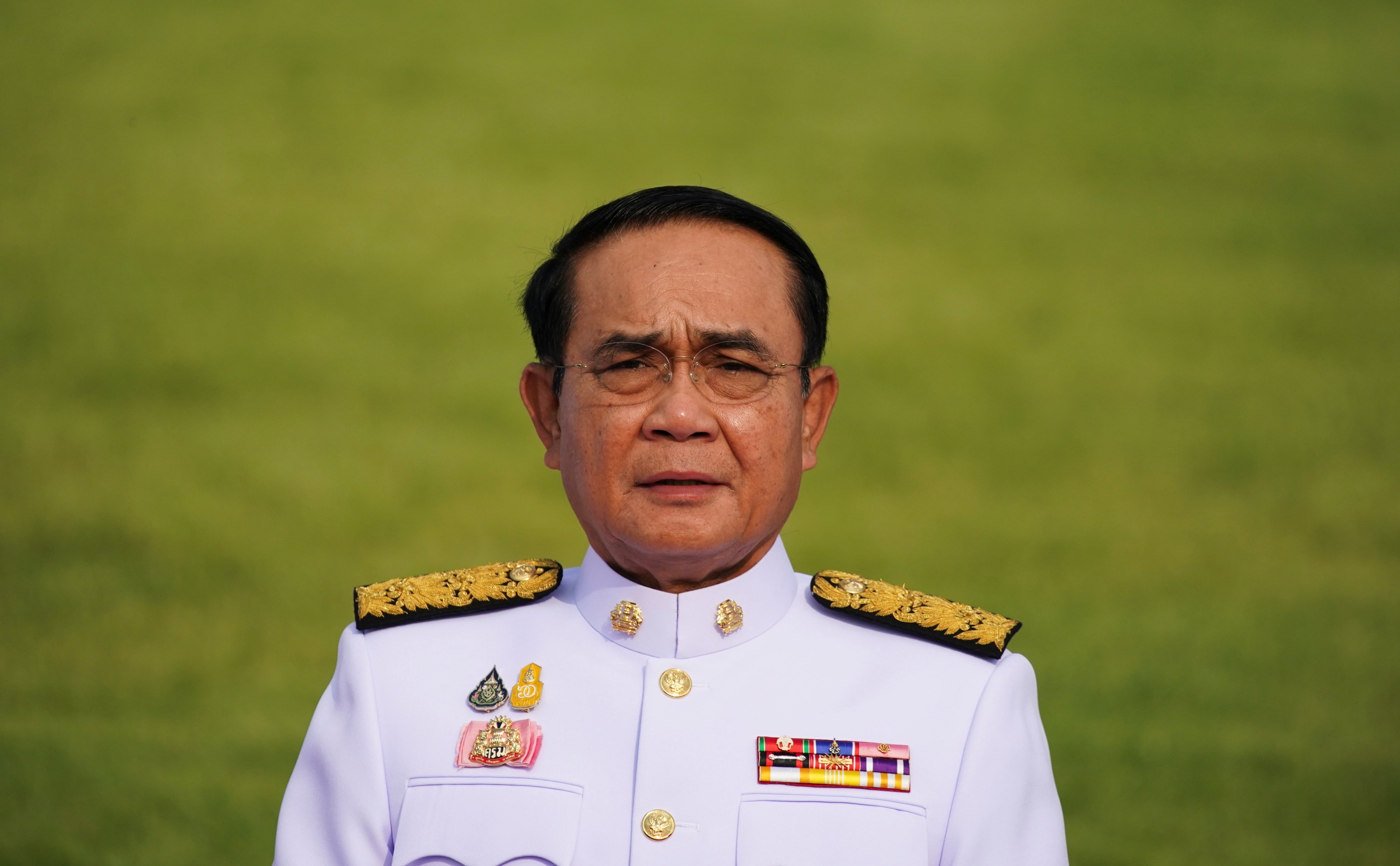 Thai PM Prayuth Chan-ocha. Photo: Reuters
