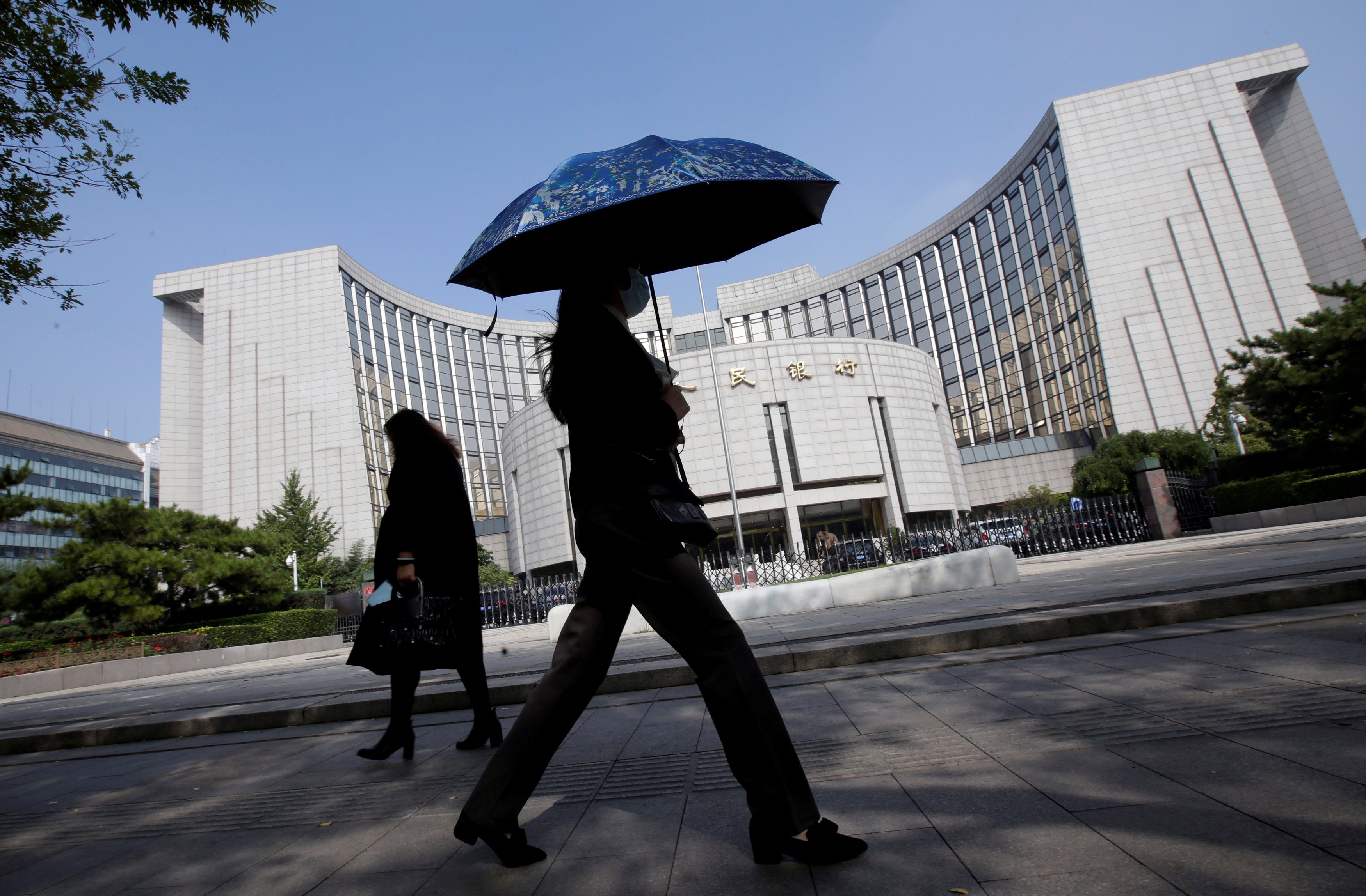 Chinese authorities will keep liquidity reasonably ample and steadily lower corporate financing costs, according to the People’s Bank of China. Photo: Reuters