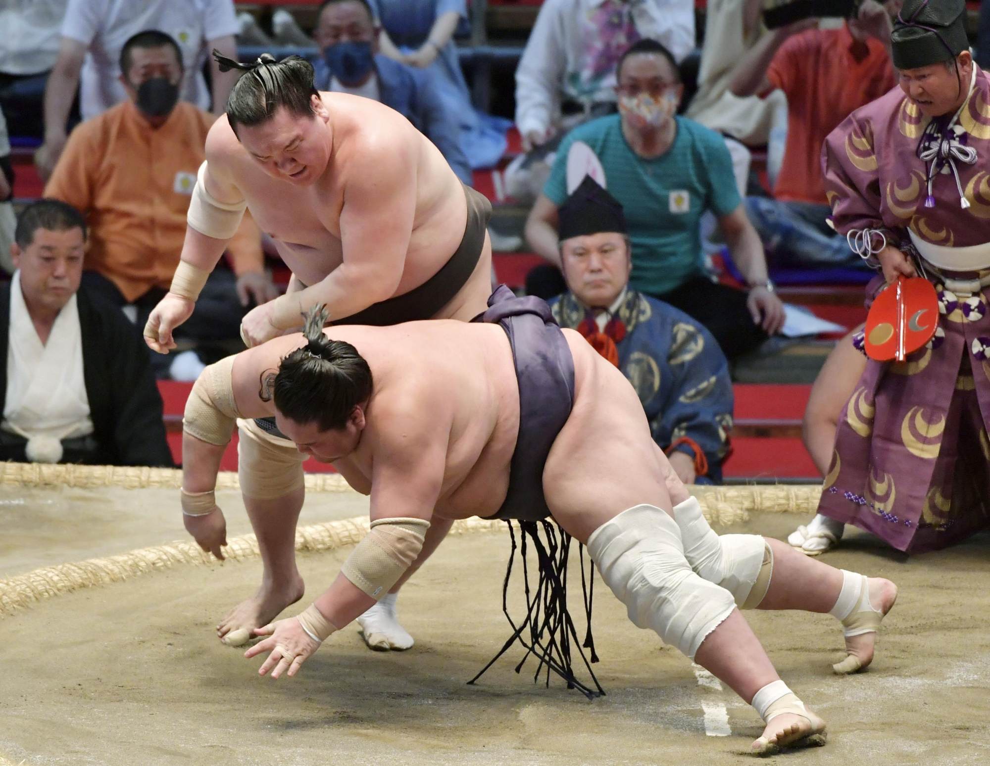 Nagoya Sumo Tournaments in July