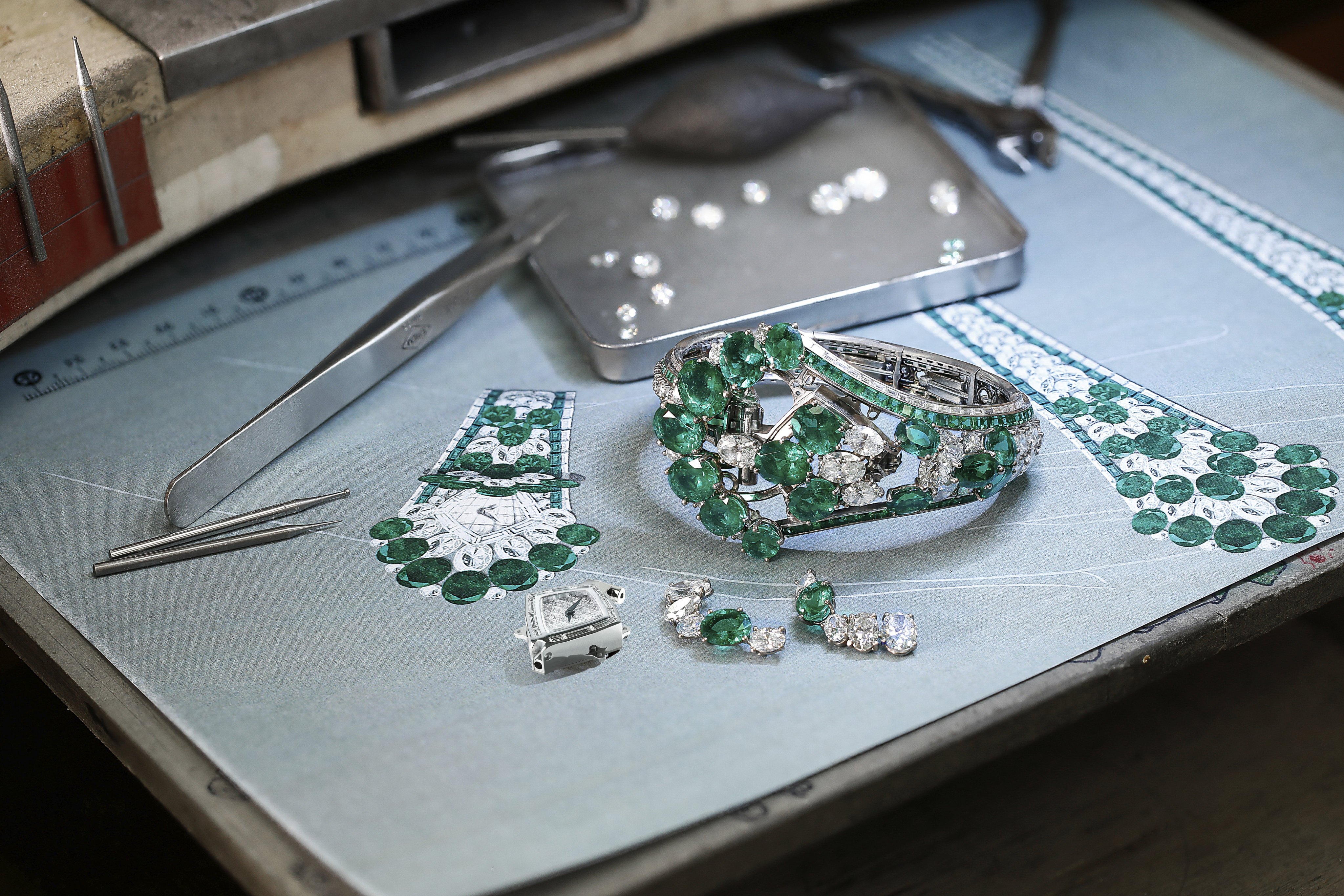 Cartier's New High Jewelry Collection Appeals To The Sixth Sense