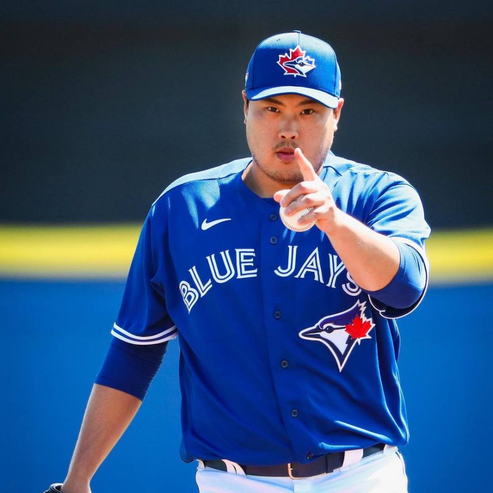  Olympic gold medallist Ryu Hyun-jin. Photo:@hyunjinryu325/Instagram