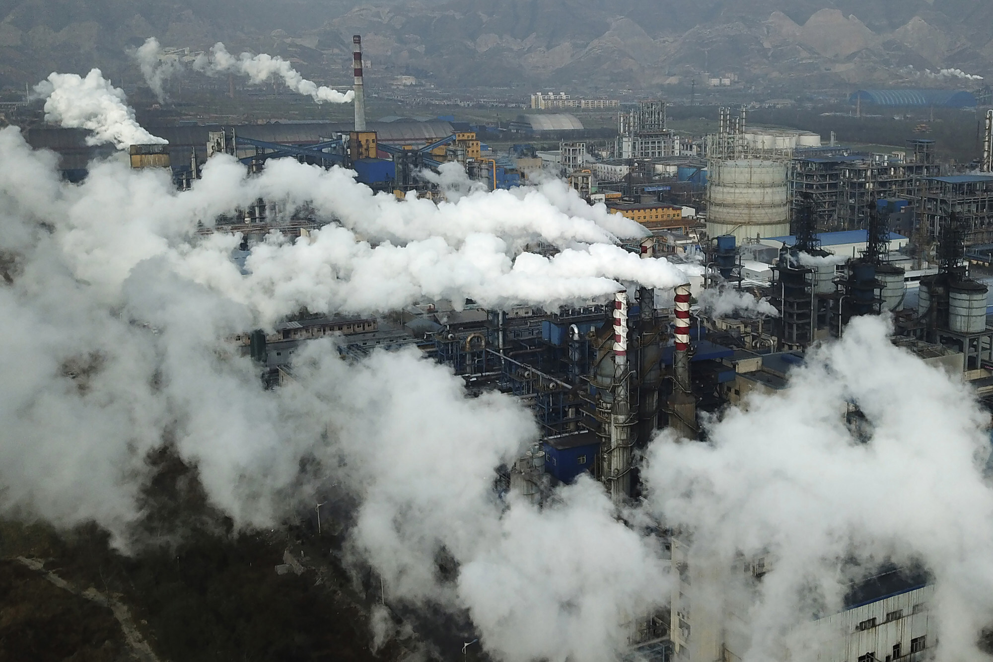 China es el mayor consumidor de energía del mundo y su mayor emisor de gases de efecto invernadero.  Foto: AP