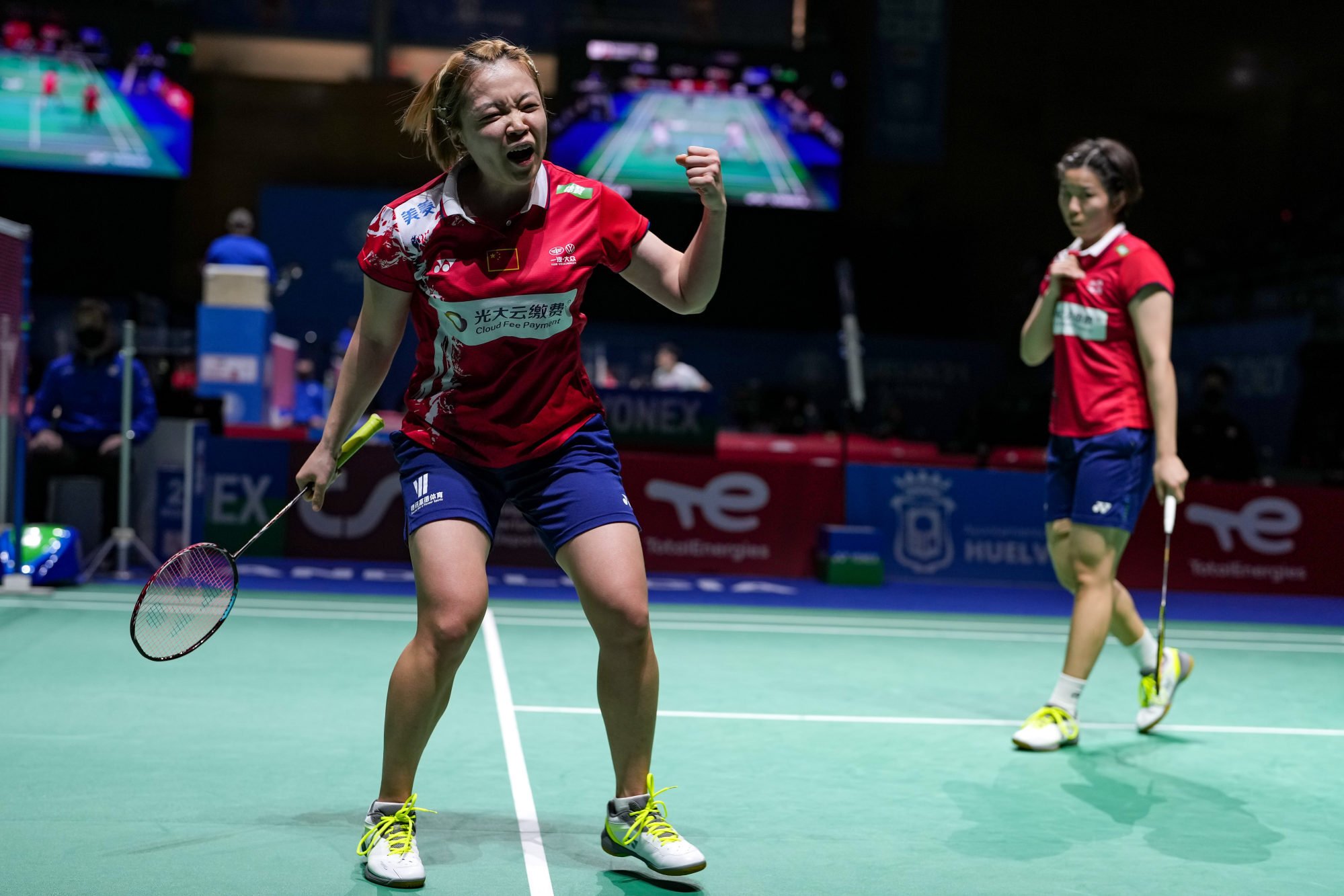 Tang Chun-man and Tse Ying-suet advance to World Championships mixed ...