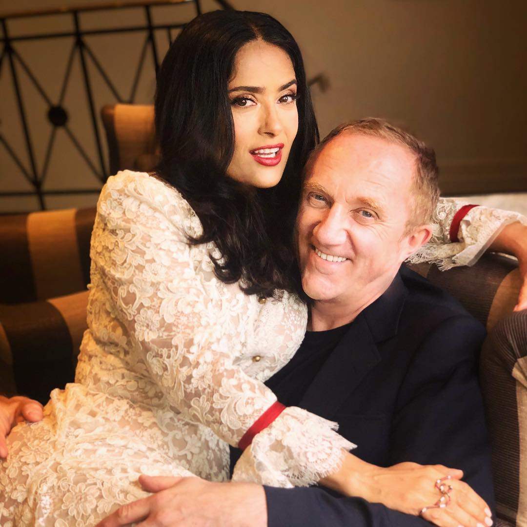 Inside Salma Hayek and François-Henri Pinault's luxury lives: the Kering  CEO spends his US$7 billion net worth on lavish holidays, his Stade Rennais  F.C. and restoring the Notre Dame