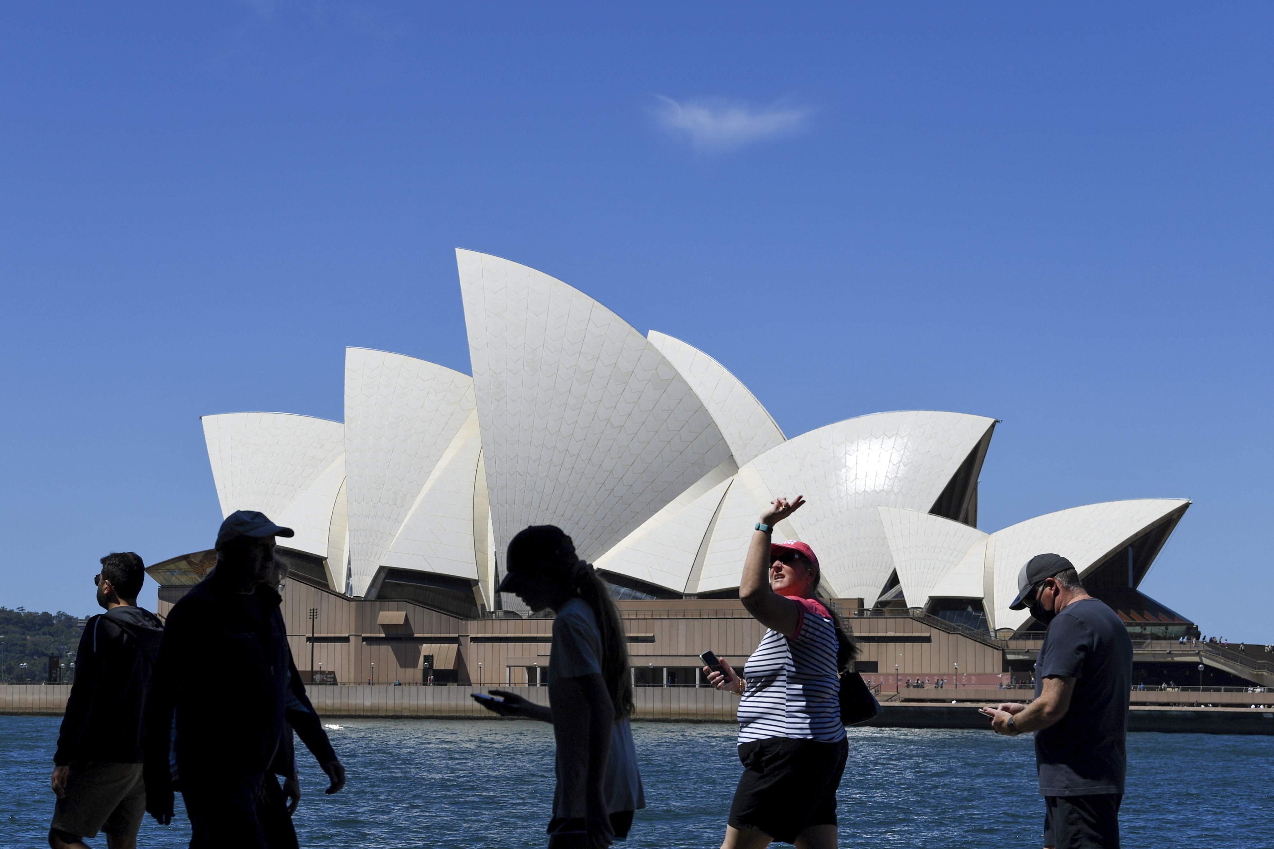 Sydney is one of the cities in Australia enjoying newfound interest by Hongkongers seeking to study overseas. Photo: AFP  
