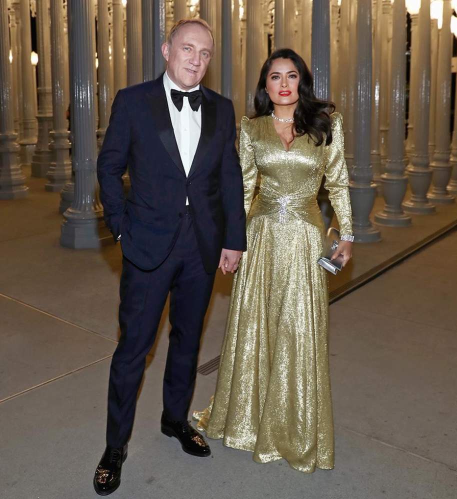 Inside Salma Hayek and François-Henri Pinault's luxury lives: the Kering  CEO spends his US$7 billion net worth on lavish holidays, his Stade Rennais  F.C. and restoring the Notre Dame