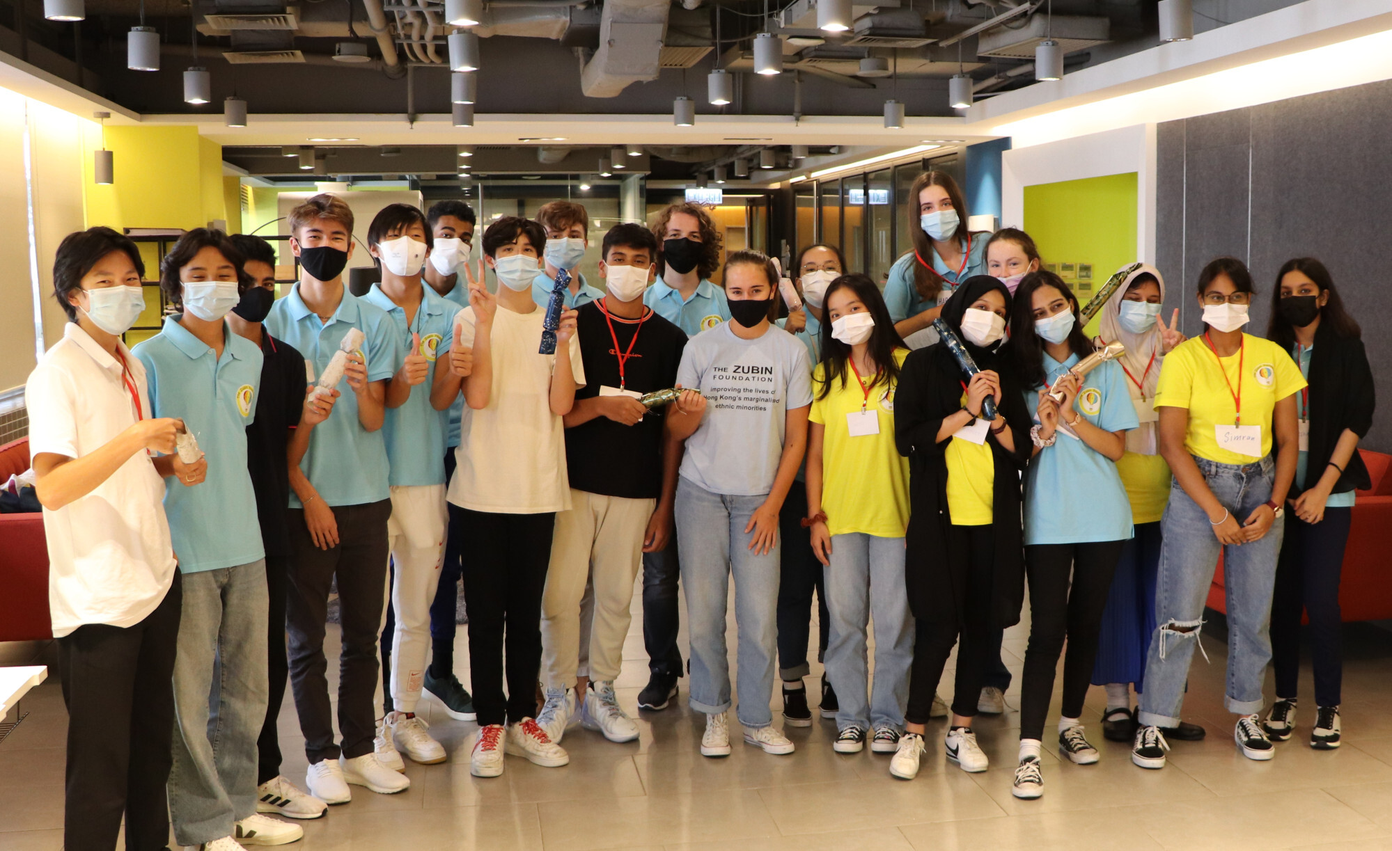 Hong Kong Christmas cracker project teaches teens about business, gets  ethnic minority and international school students working together | South  China Morning Post