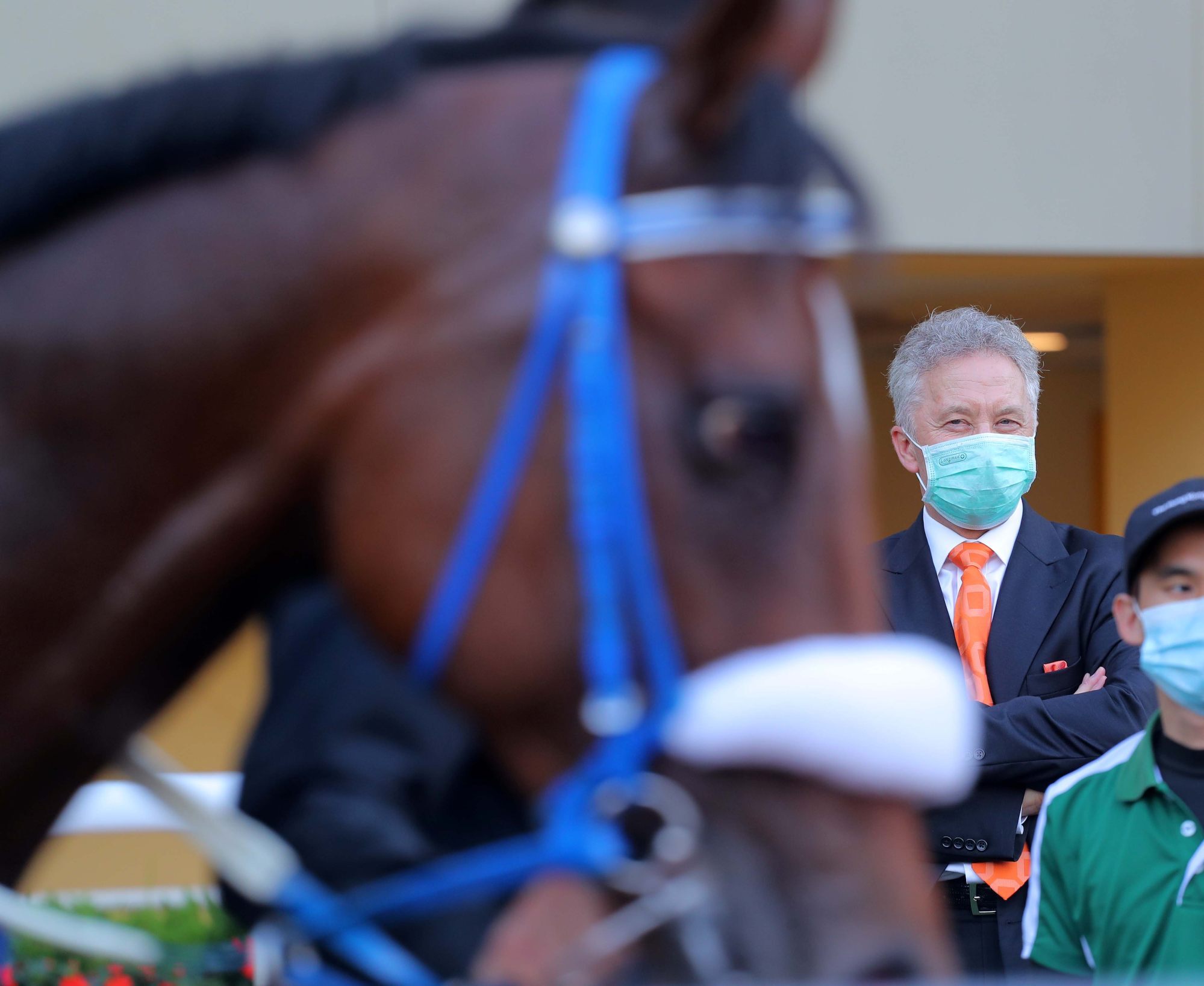 Trainer David Ferraris is set to depart Hong Kong. Photo: Kenneth Chan