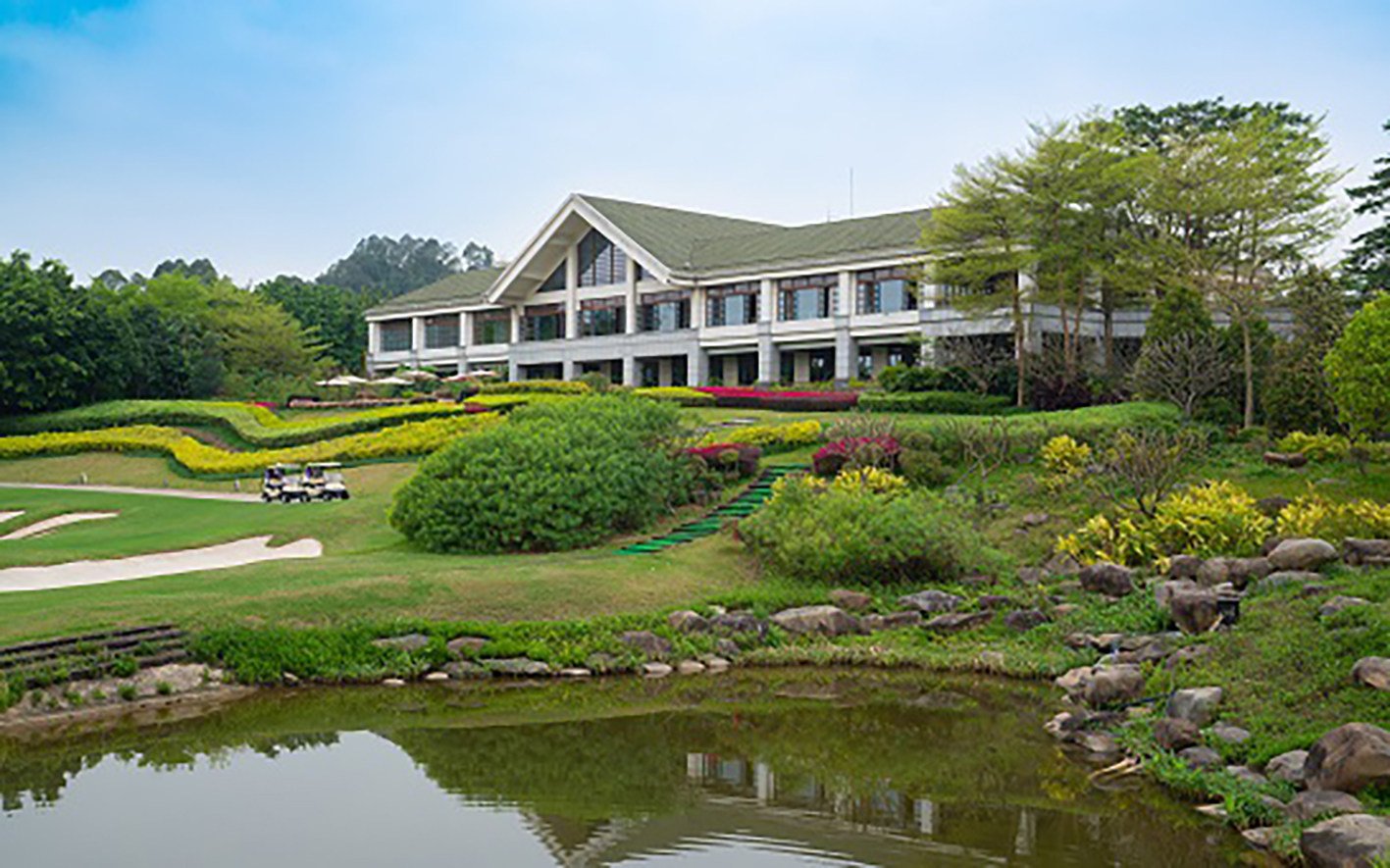 The Foshan Open has been scheduled for October 20 to 23 at the Foshan Golf Club. Photo: Handout