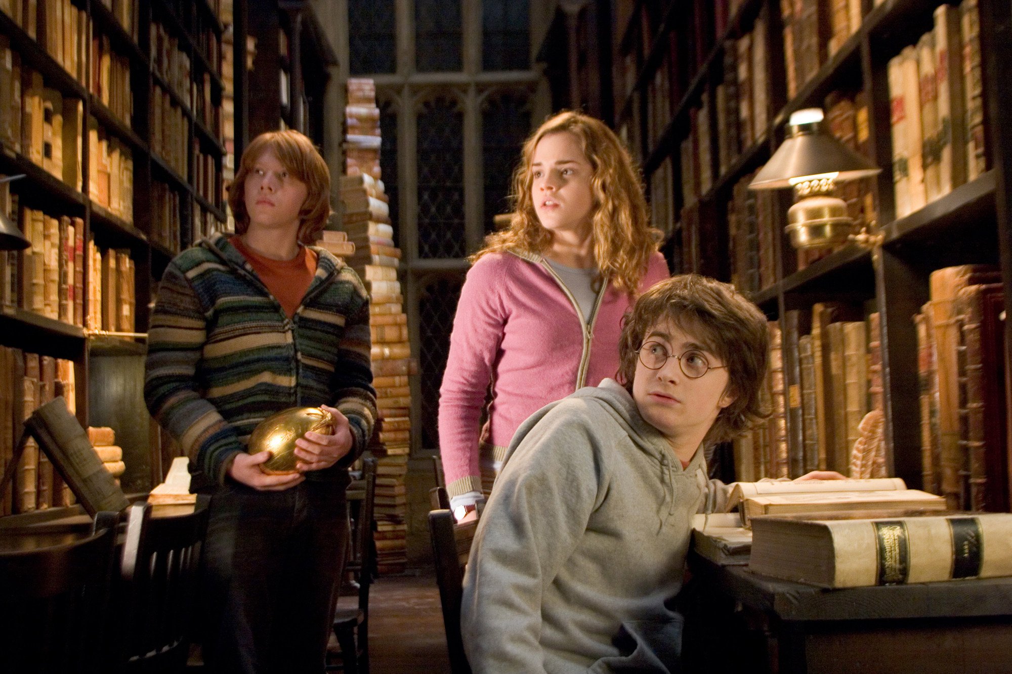 Harry Potter stars in “Harry Potter and the Goblet of Fire”, the fourth film in the series. File photo: AP