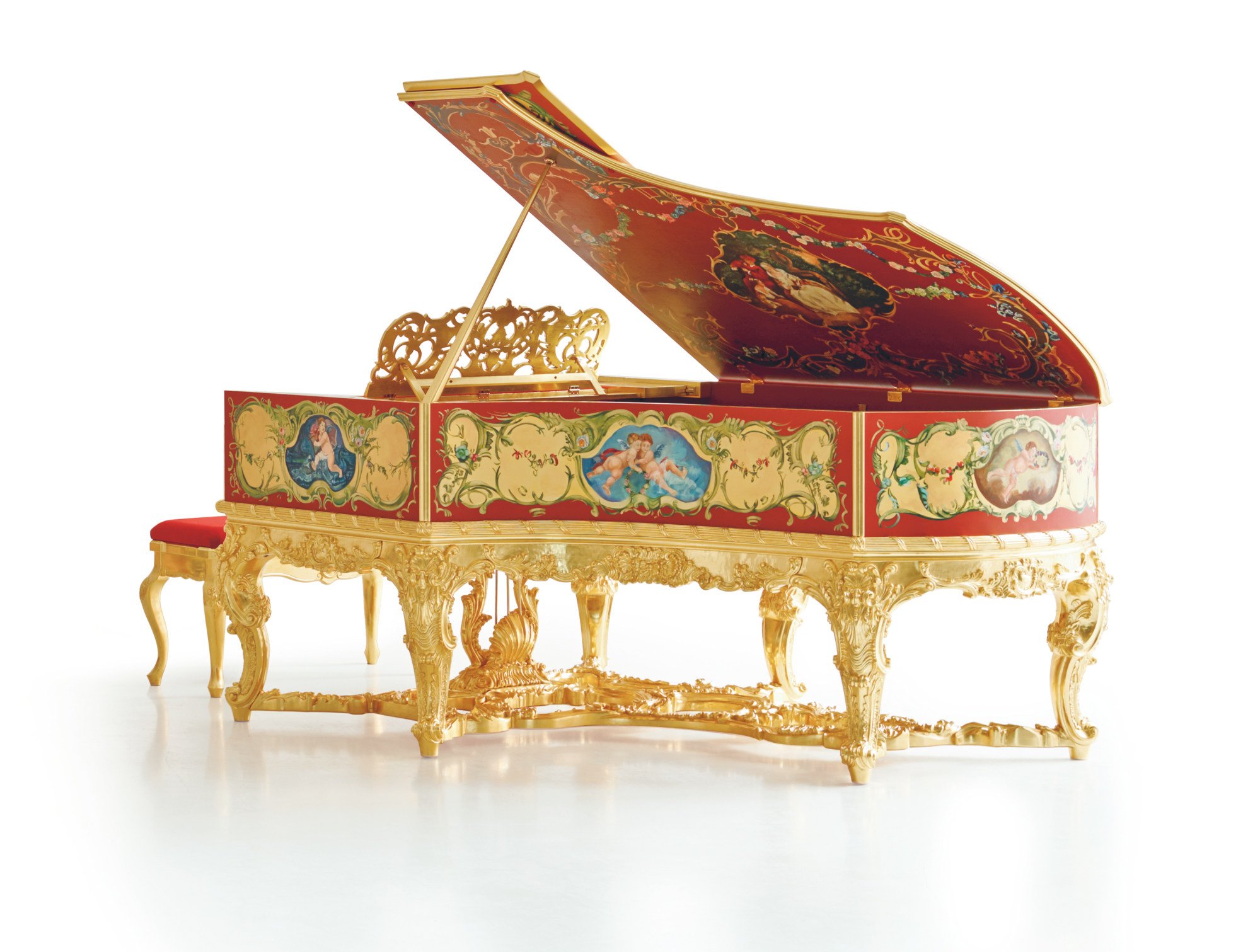 The world’s most luxurious grand pianos? Lenny Kravitz put his spin on ...