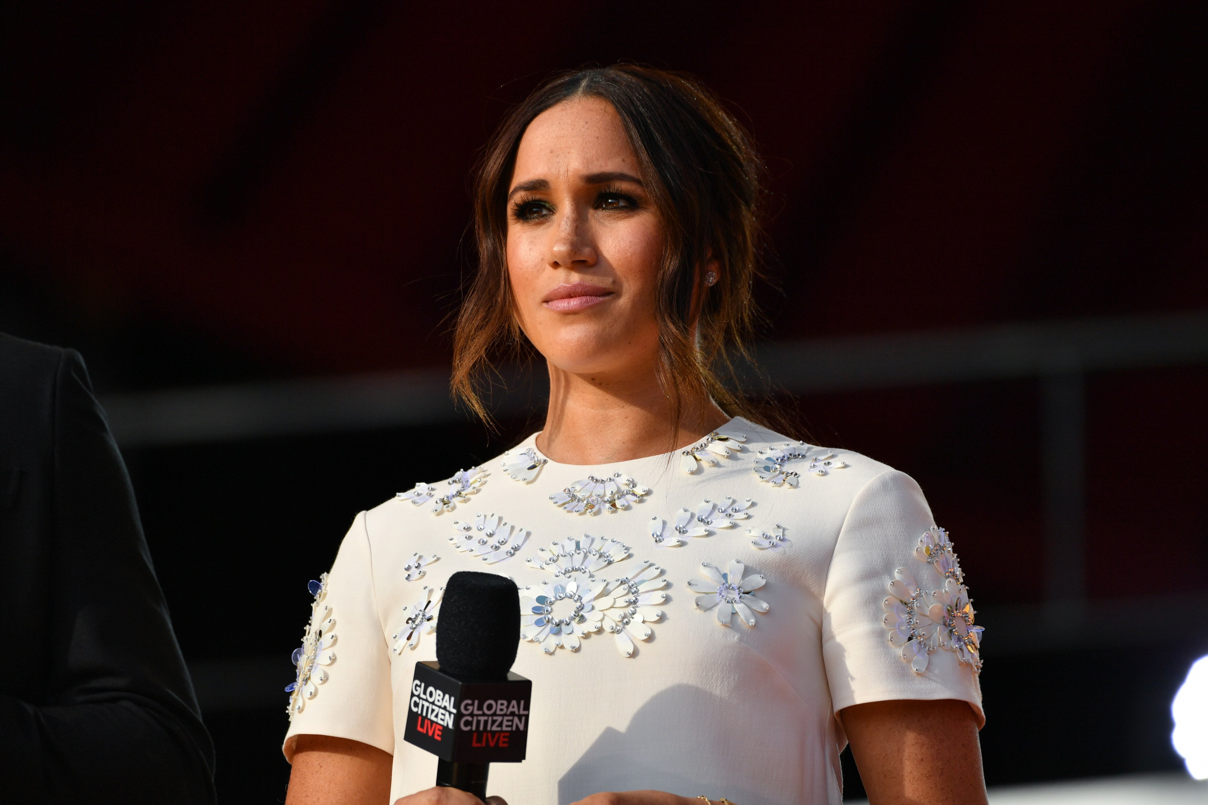 From the Piers Morgan feud to the Lillibet name controversy, Meghan Markle’s 2021 was plagued with drama. Photo: GC Images
