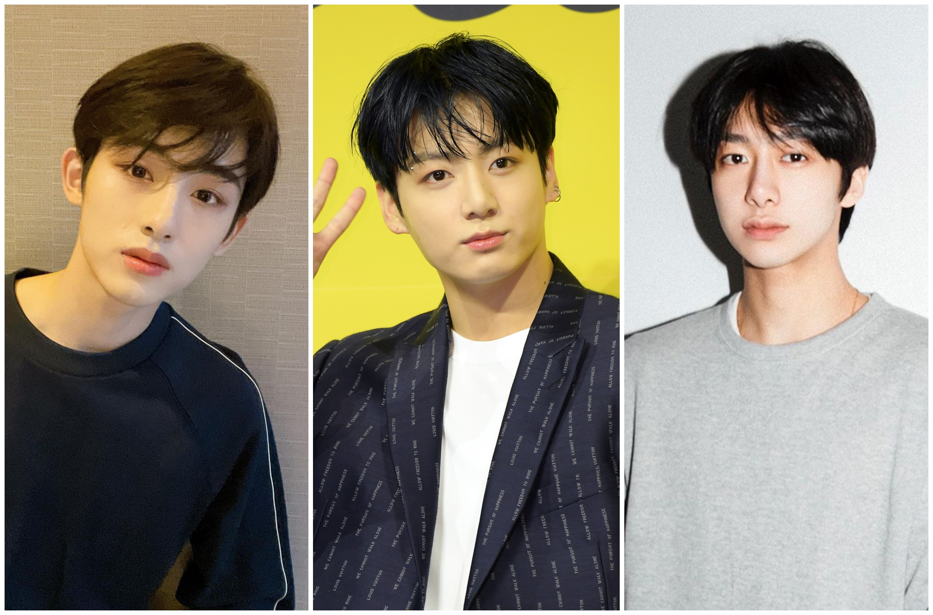 5 K-pop stars who had to say sorry unnecessarily, including, from left, NCT’s Winwin, BTS’ Jungkook and Monsta X’s Hyungwon. Photos: @wwiinn_7/Instagram, Getty Images, @coenffl/Instagram