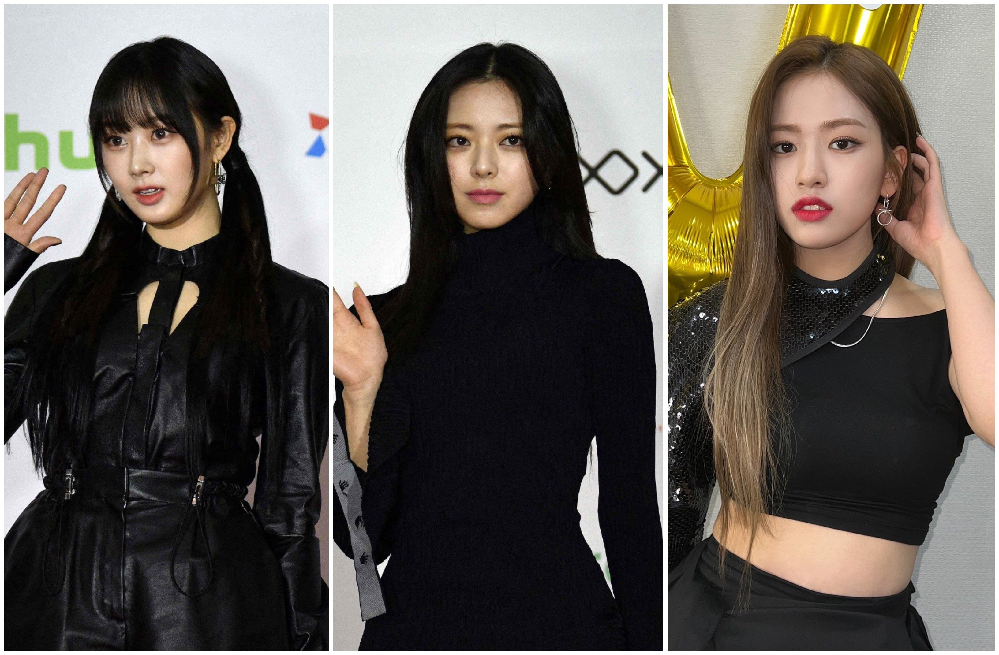 From Aespa to Twice, these K-pop stars faced backlash for their outfit choices. Photos: AFP, Agence France-Presse, @IVE_twt/Twitter