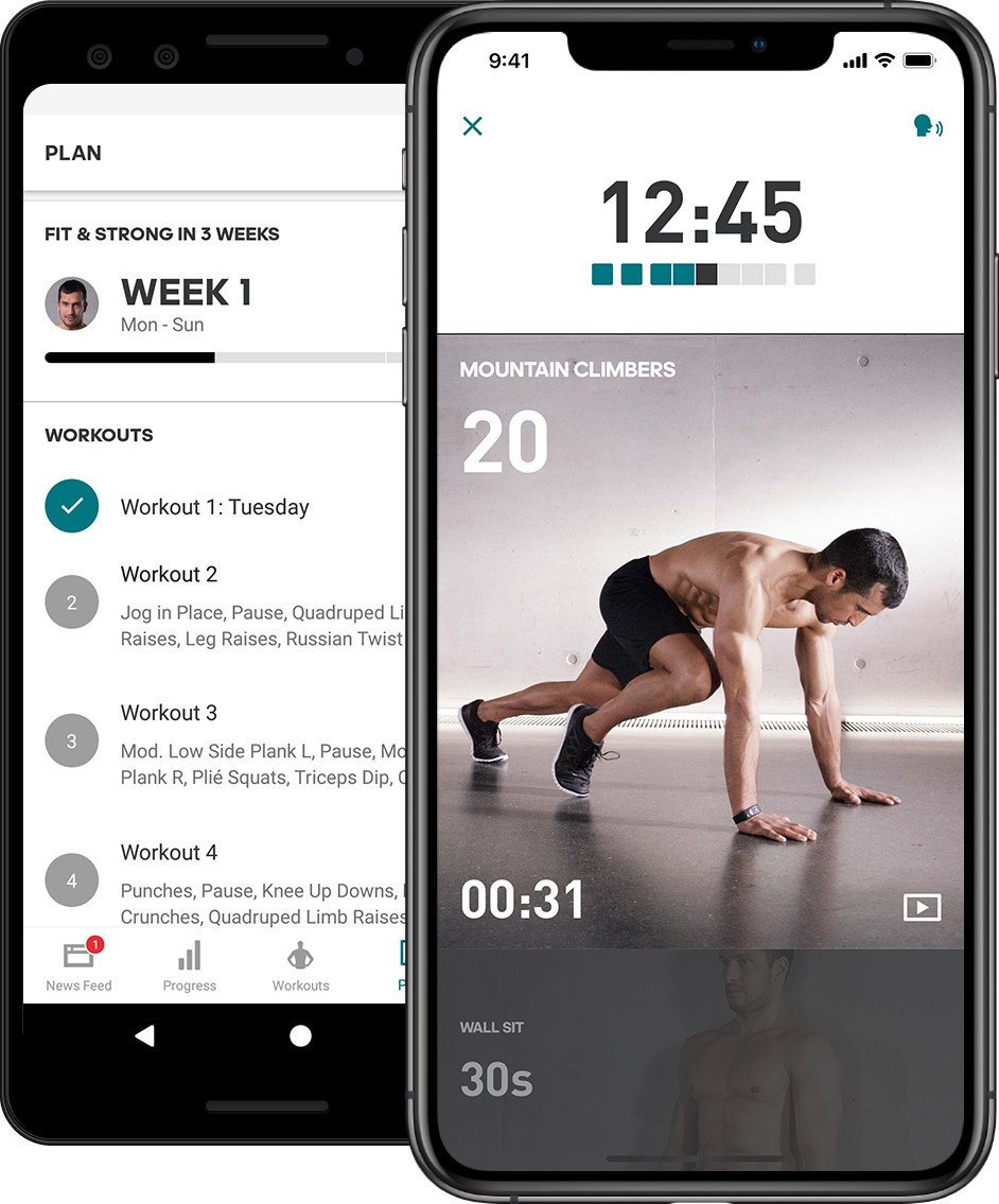 From sex to mindfulness and healthy eating: we share the top 5 wellness apps to keep you in shape. Photo: Adidas