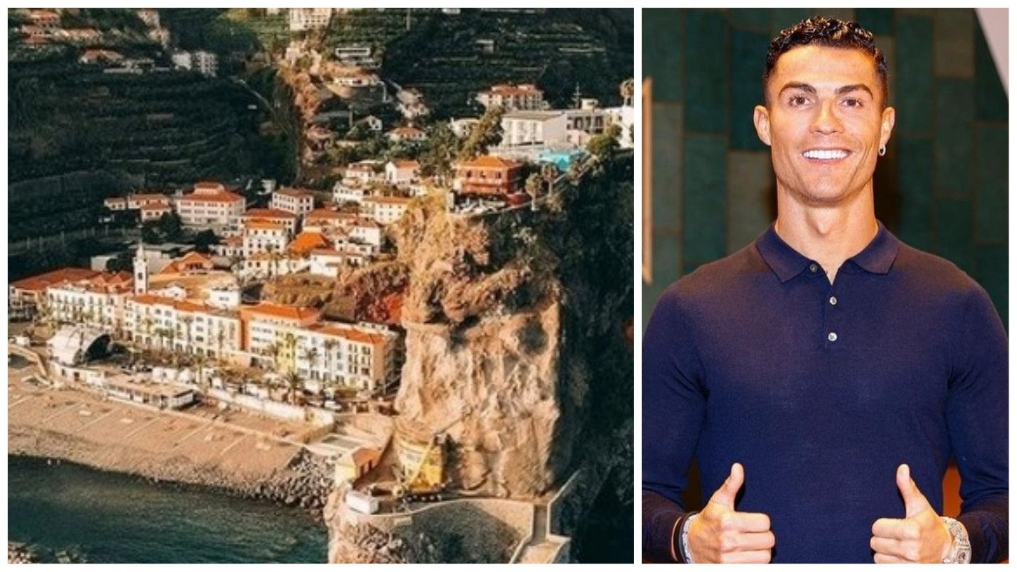 Madeira is the proud home of Cristiano Ronaldo. Photos: @visitmadeira/Instagram, @cristiano/Instagram