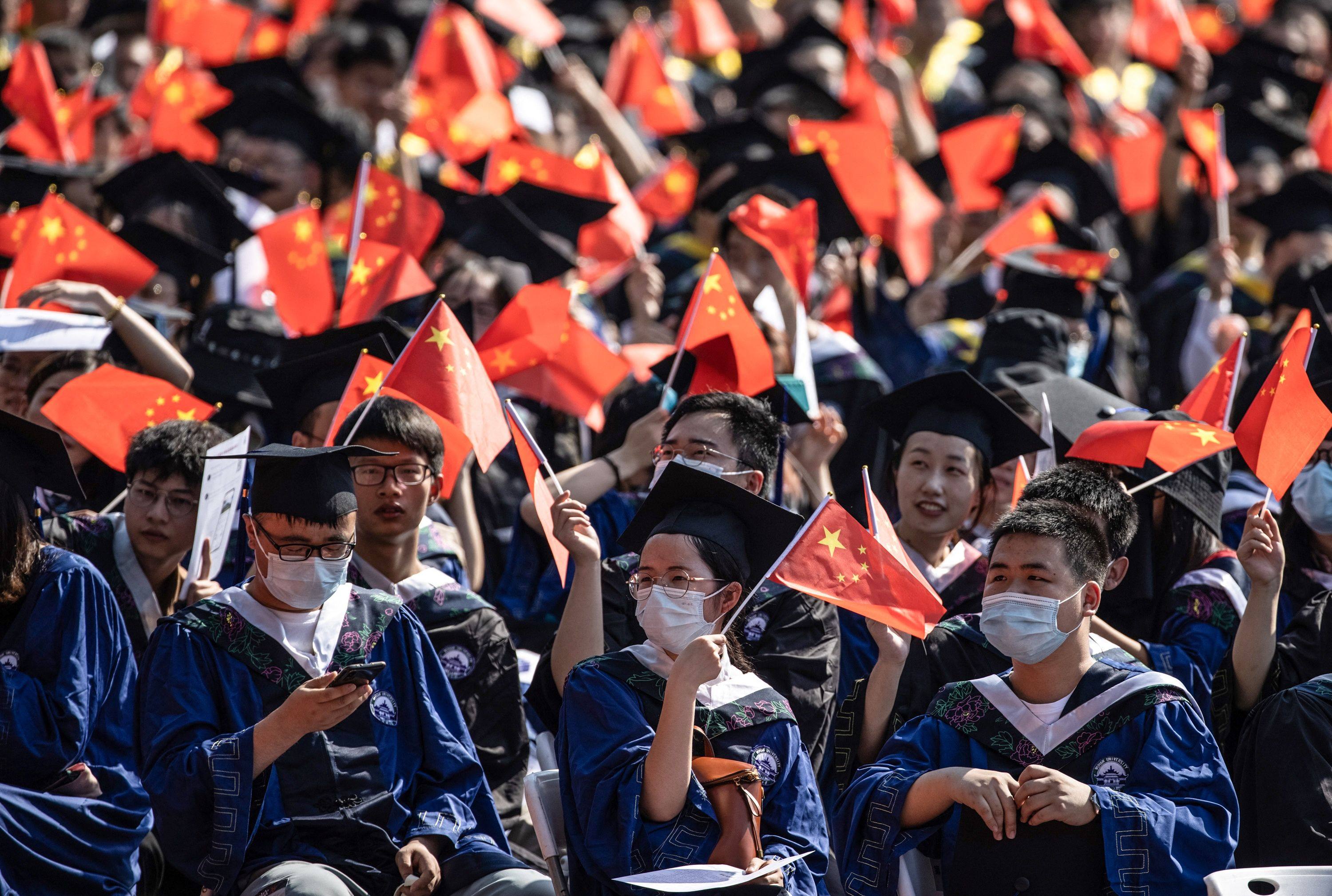 The number of Chinese students who entered South Korea decreased by 30 per cent between 2019 and 2020, according to the Korean Statistical Information Service – South Korea’s national statistical database. Photo: AFP