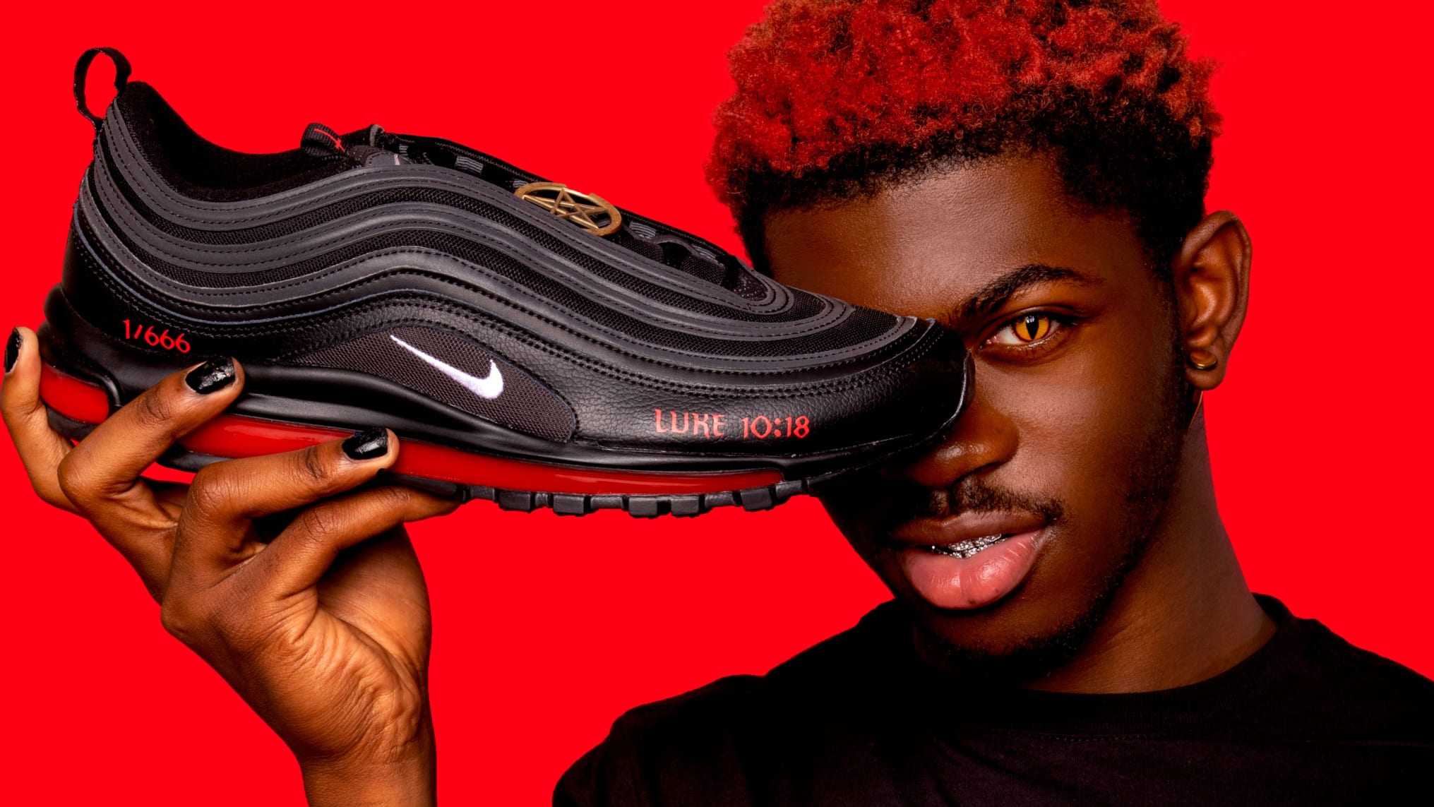 The Lil Nas X Satan Shoe was perhaps the most controversial sneaker release of the year.