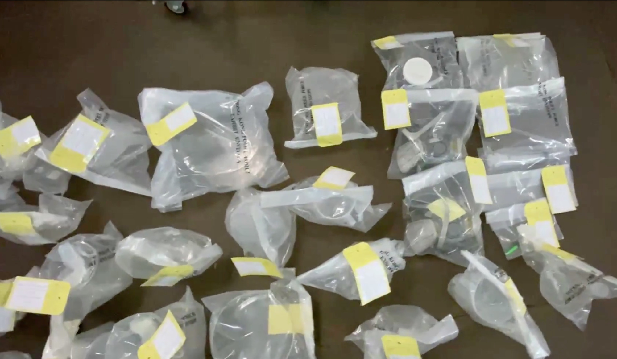 2 held as Hong Kong police swoop on drugs factory capable of producing ...