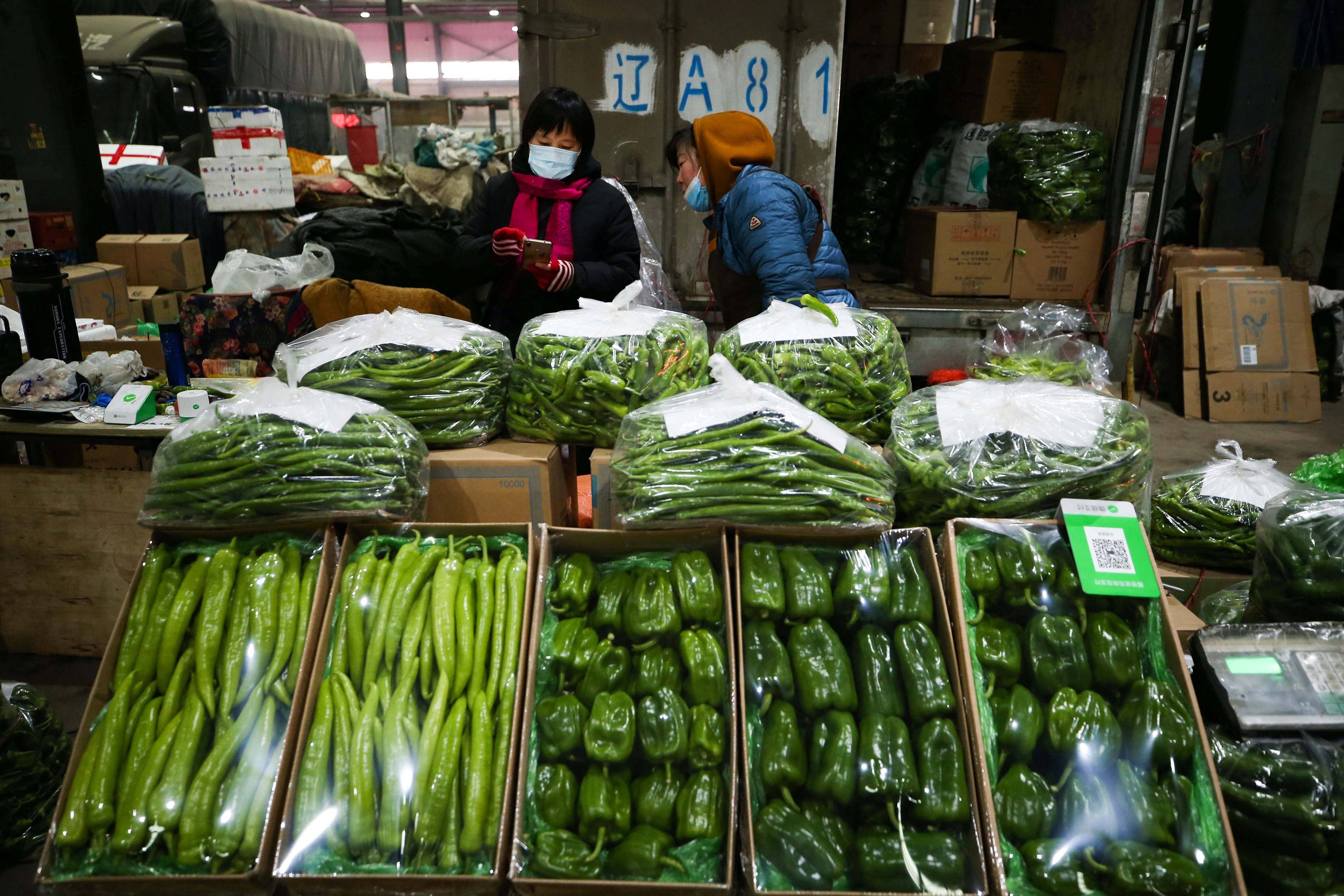 President Xi Jinping has once again highlighted the importance of food security. Photo: AFP