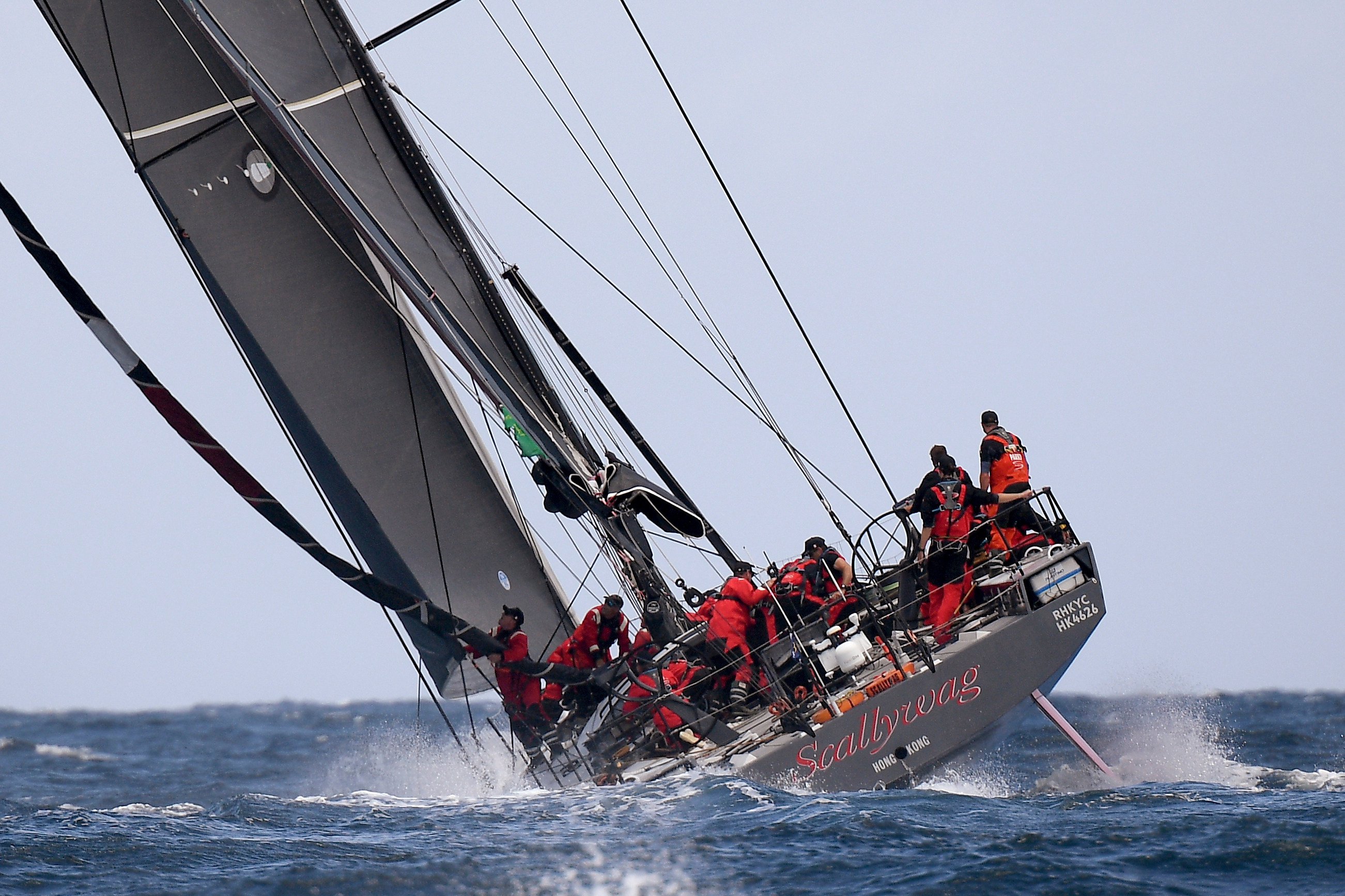 sydney to hobart yacht race book